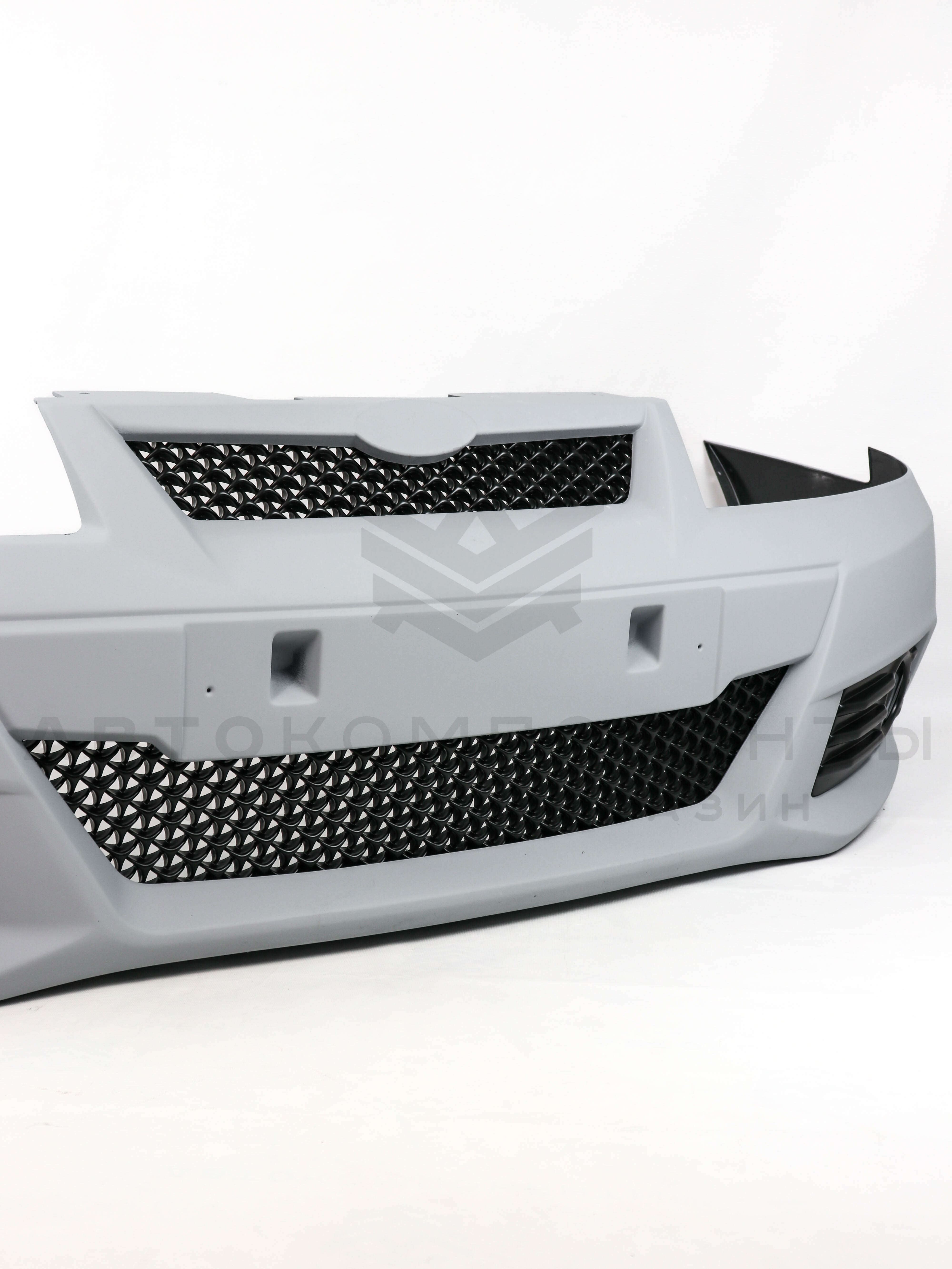 Передний бампер (АБС пластик) Богдан (Bogdan) ВАЗ 2110, 2111, 2112