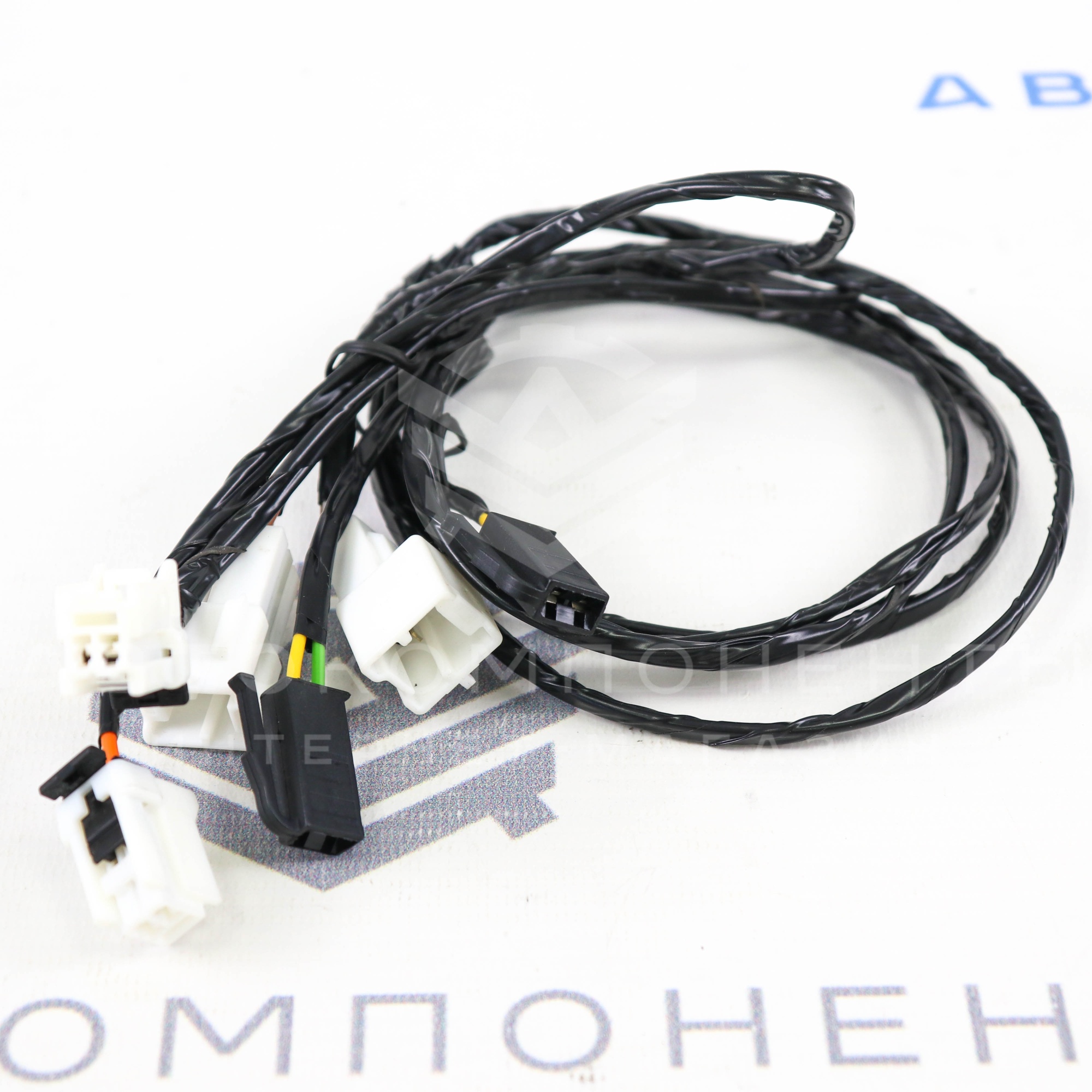 Комплект проводки для подключения динамиков (пищалок) Лада Vesta, Vesta NG