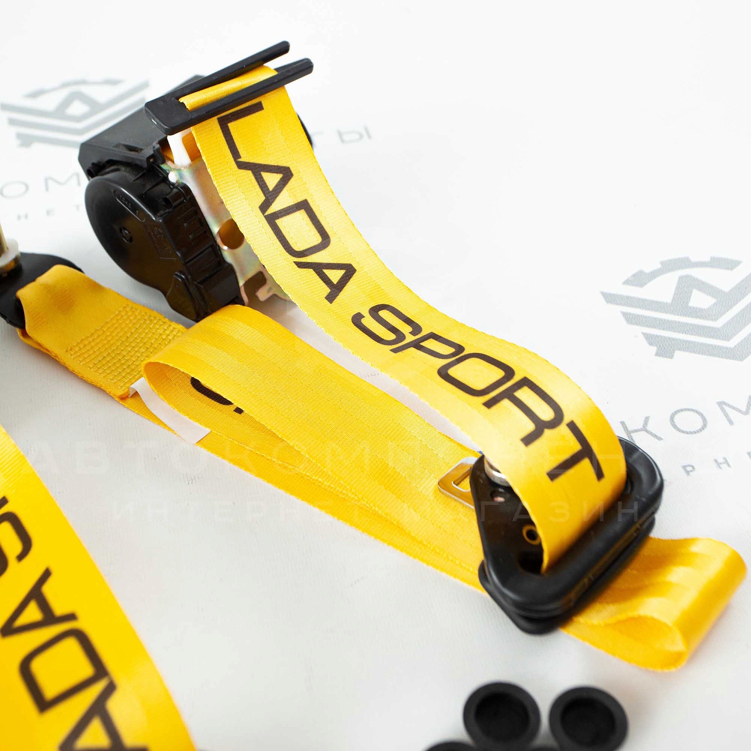 Передние ремни безопасности (инерционные) "LADA SPORT"