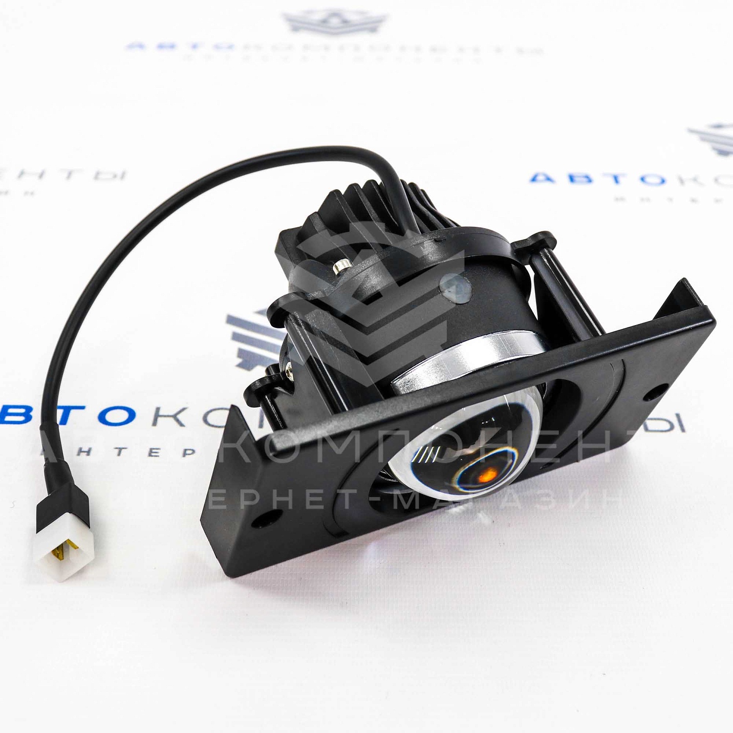 Противотуманные фары (ПТФ) "ZMB" с линзами ВАЗ 2110-2112, 2113-2115, Шевроле Нива (WD-2110)