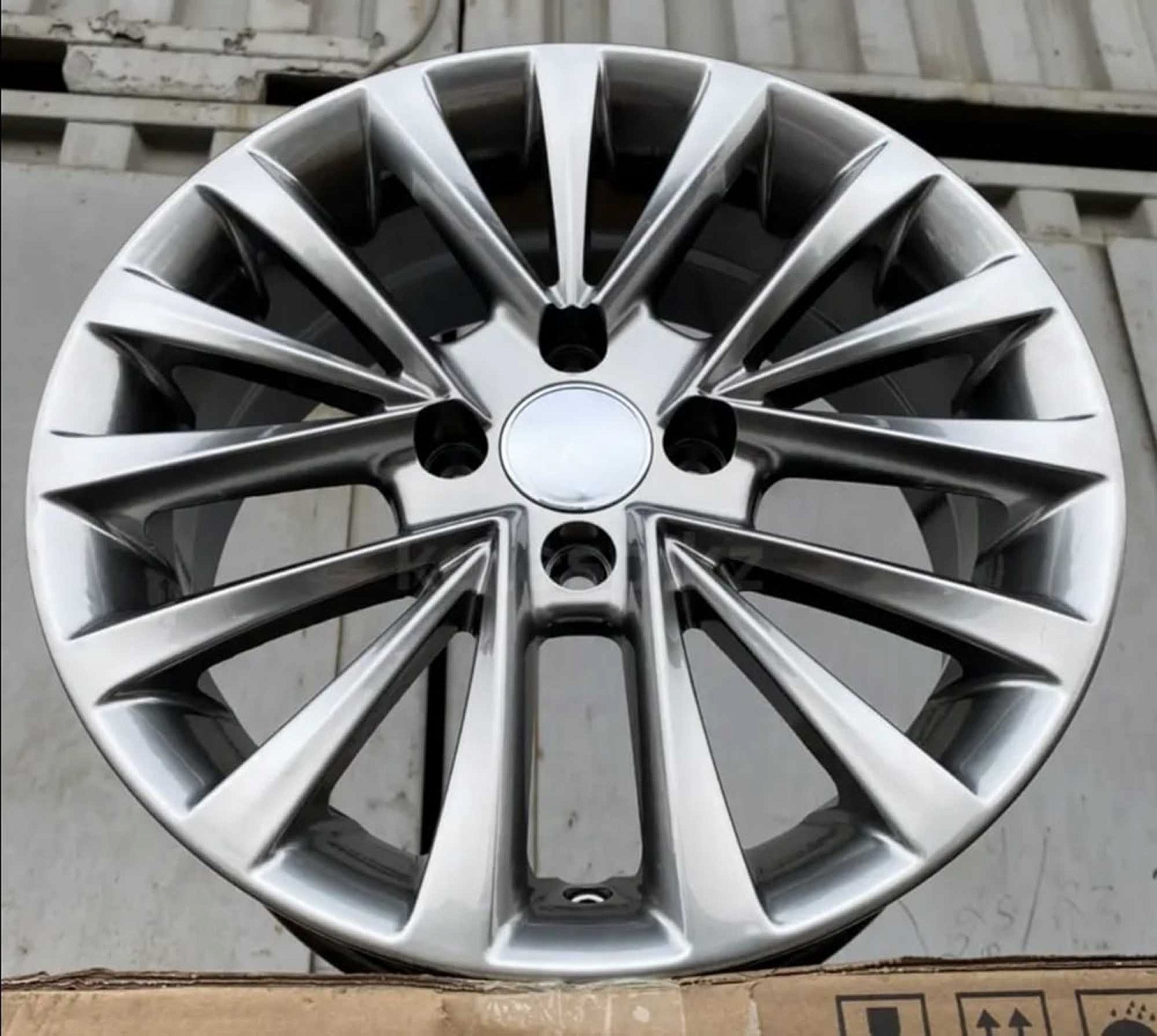 Колесные диски Камрики (рестайлинг) R15 6.5j 4x98 ET35 DIA58.6 (графит)