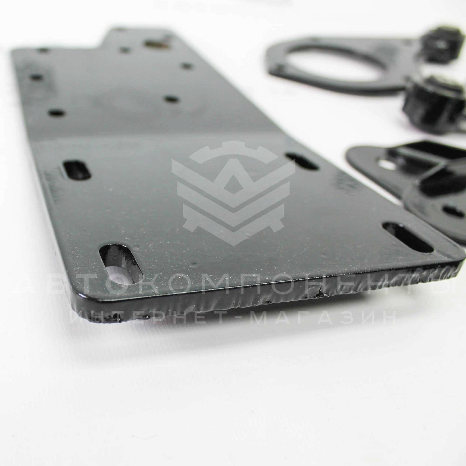 Отвязка переднего моста Лада Нива 4х4