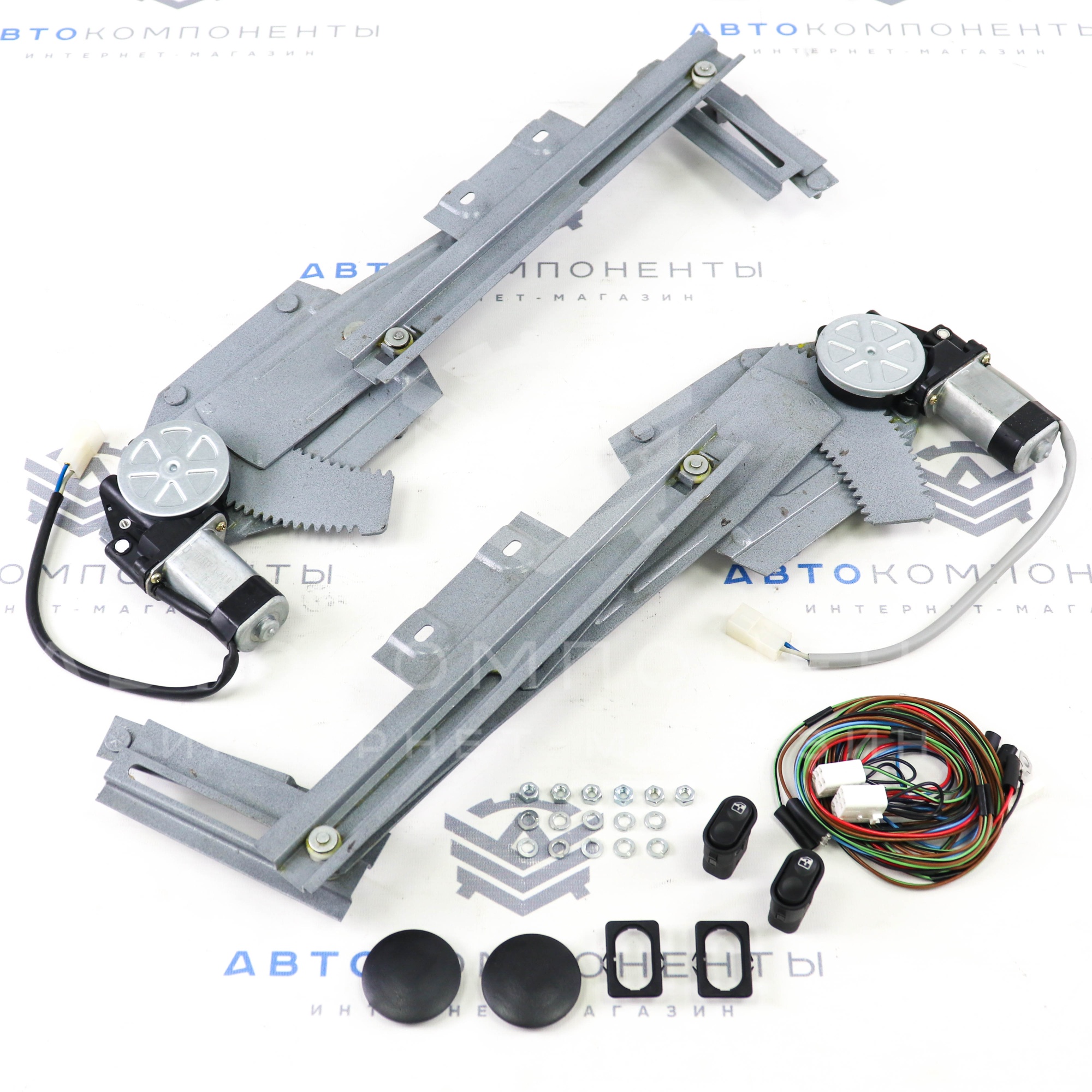 Электростеклоподъемники "ВИС" (передние) ВАЗ 2109-21099, 2114-2115