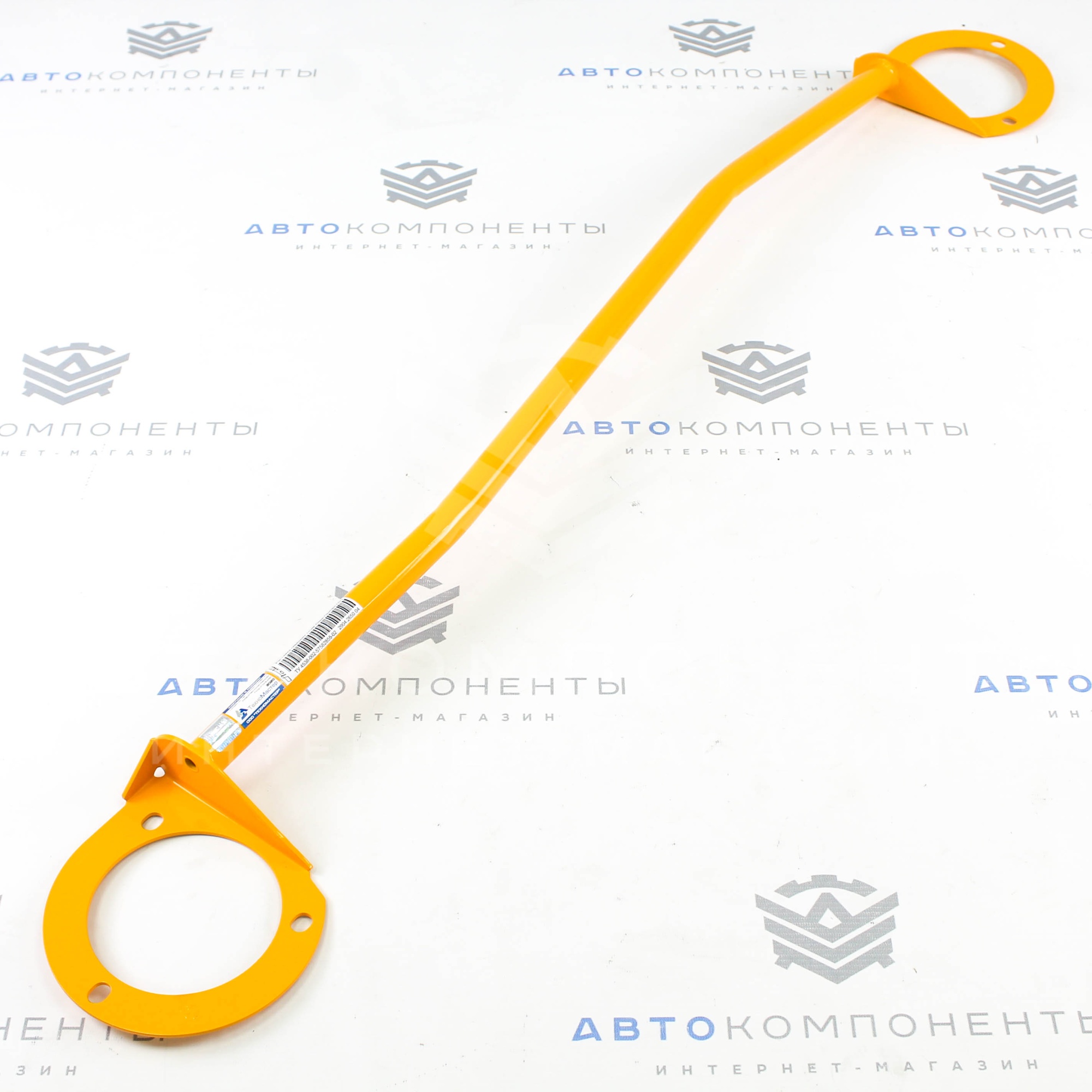 Распорка передних стоек "ТехноМастер" (3-х точечная) Лада Приора