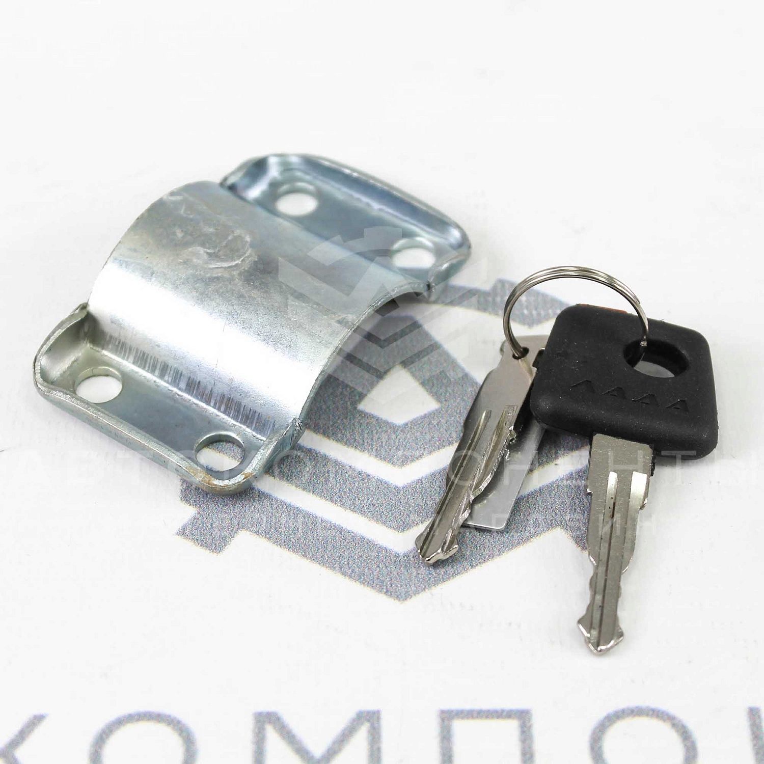 Замок зажигания (с личинками) Лада Приора