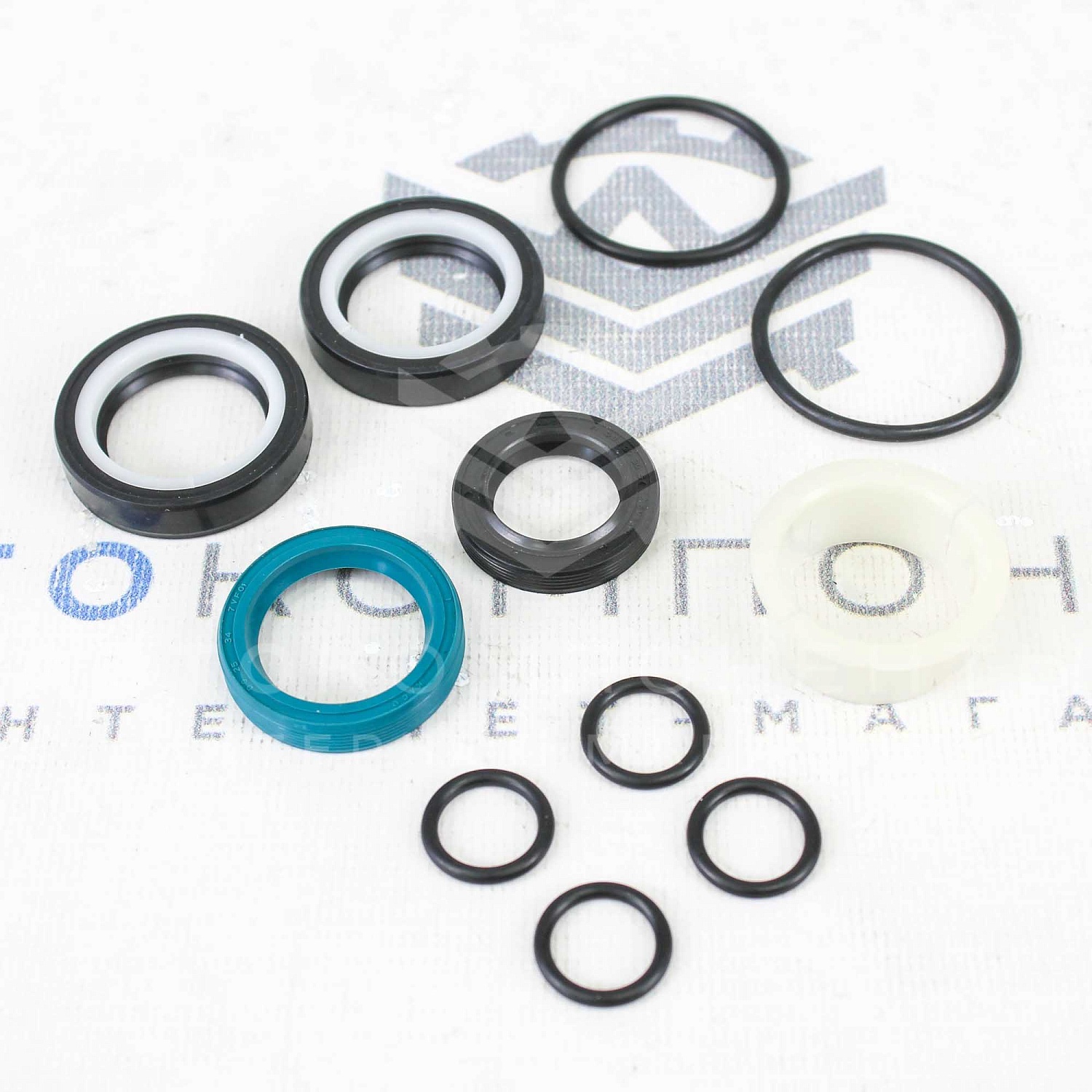 Ремкомплект рулевой рейки "РЕМКОМ" ВАЗ 2110-2112, Лада Приора с ГУР