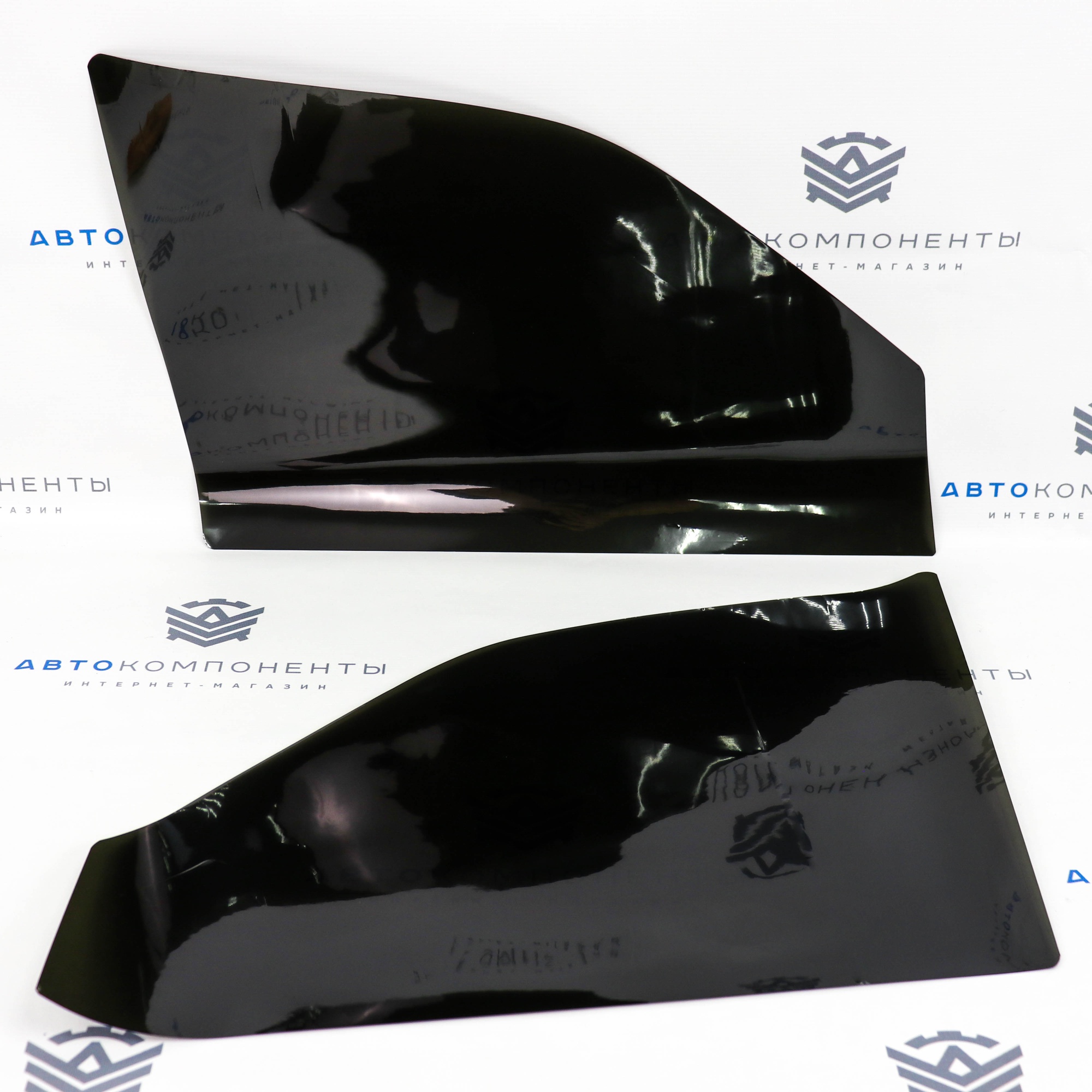 Съемная тонировка (многоразовая, мягкая, силикон) ВАЗ 2110-2112, Лада Приора