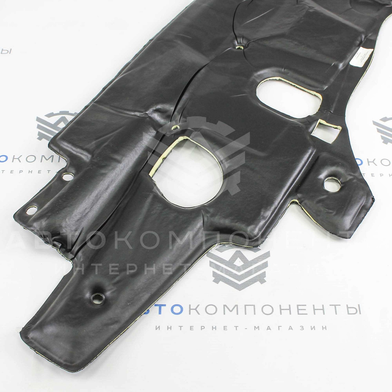 Обивка моторного отсека (грудка) Шевроле Нива