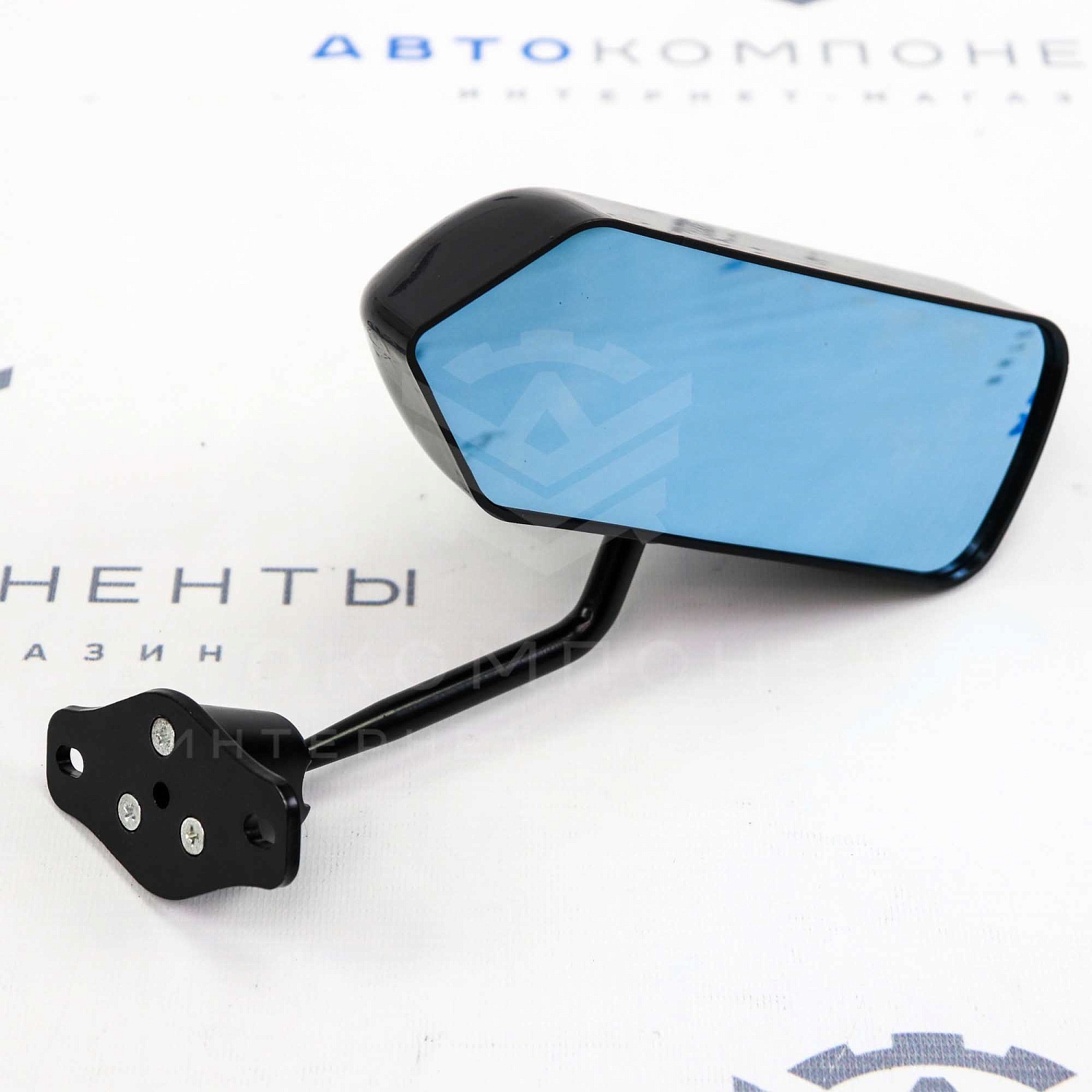 Универсальные боковые зеркала заднего вида "F3" (черные)