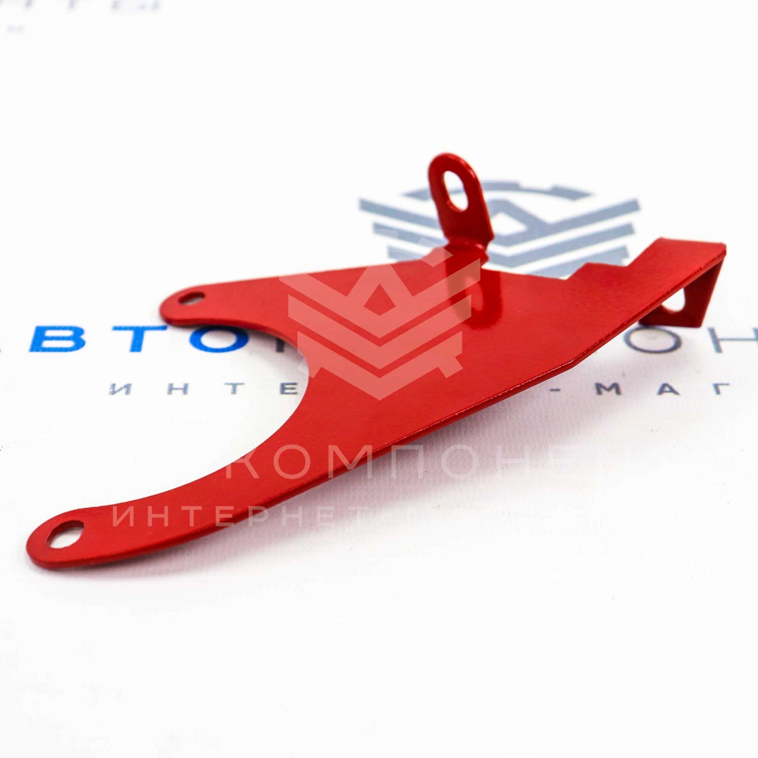 Кронштейн фильтра нулевого сопротивления (нулевик) 8V (красный)