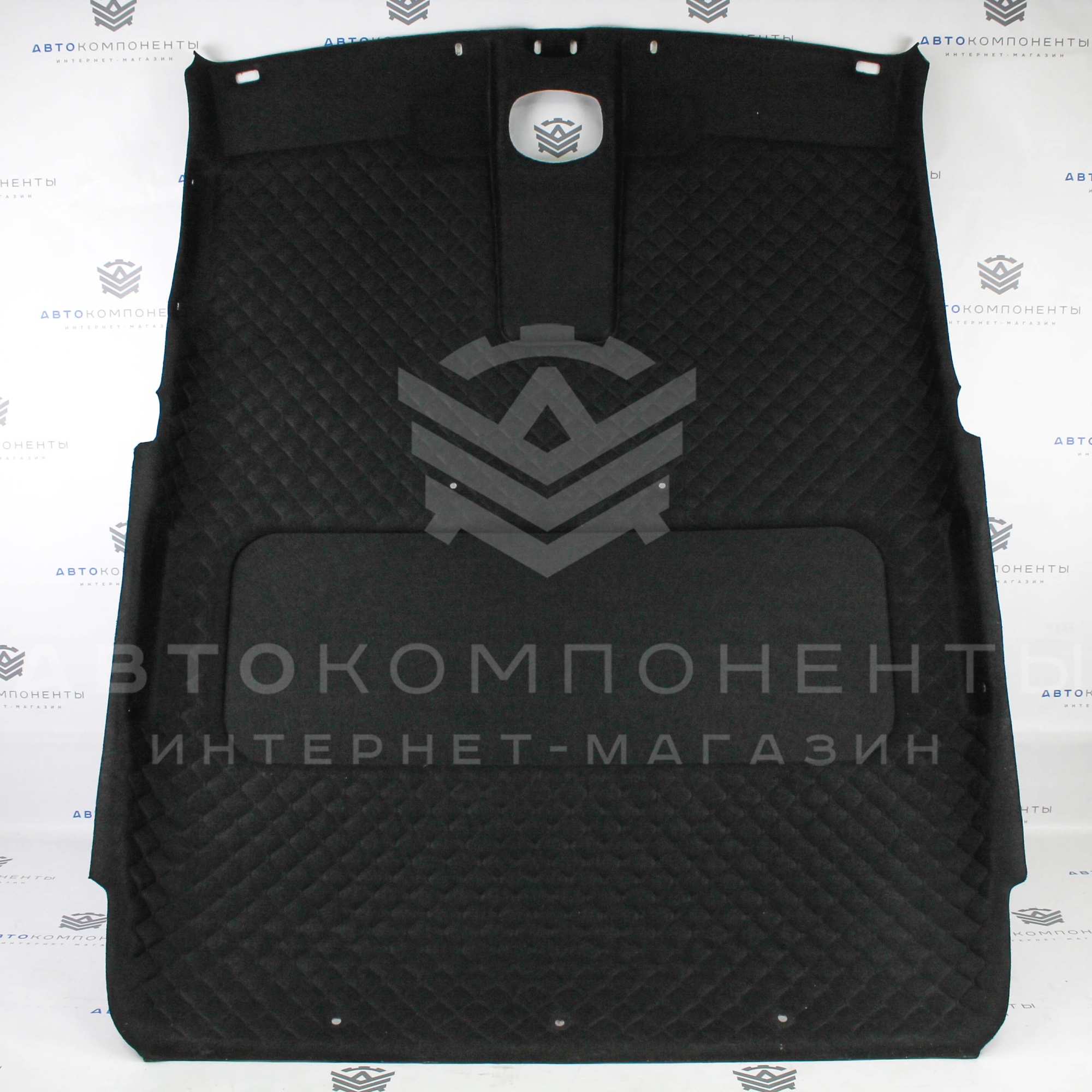 Черный жесткий потолок "РОМБ" Лада Нива 4х4 (после 2020 г.в)