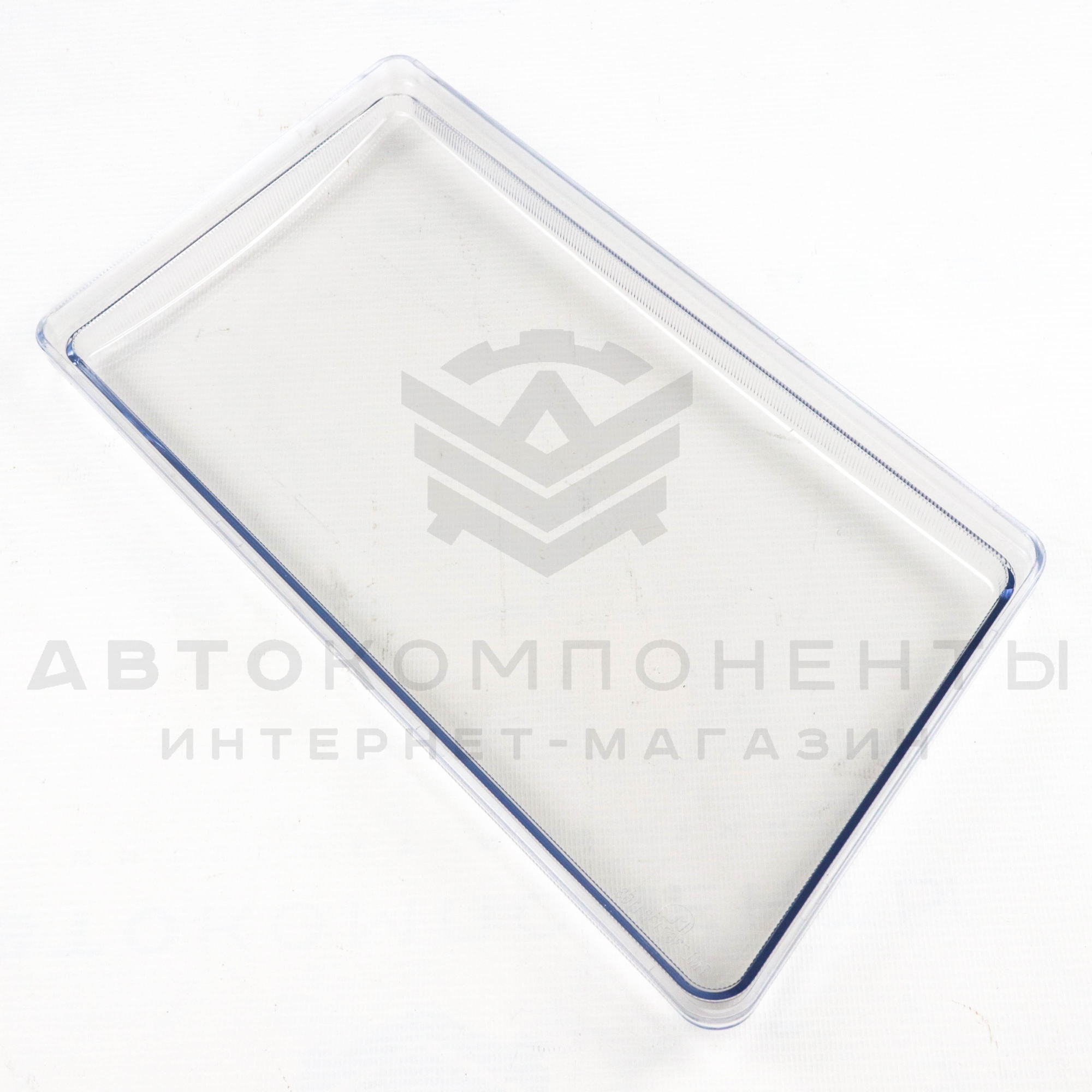 Гладкие стекла (пластик) передних фар (без рифлений) ВАЗ 2108, 2109, 21099. Комплект передних стекол