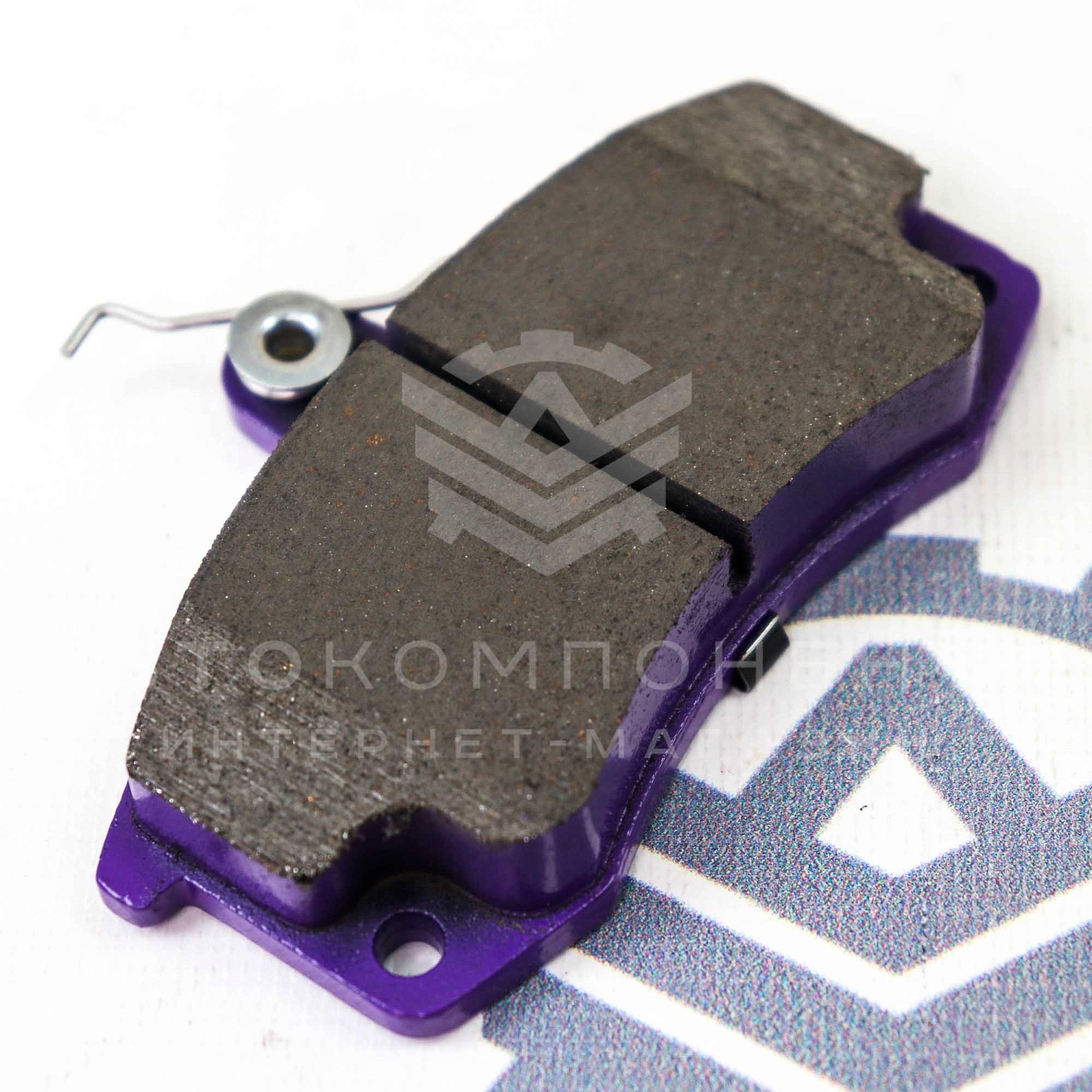 Тормозные колодки (передние) "NiBK" ВАЗ 2108-2115, 2110-2112, Приора, Калина (PN0223W)