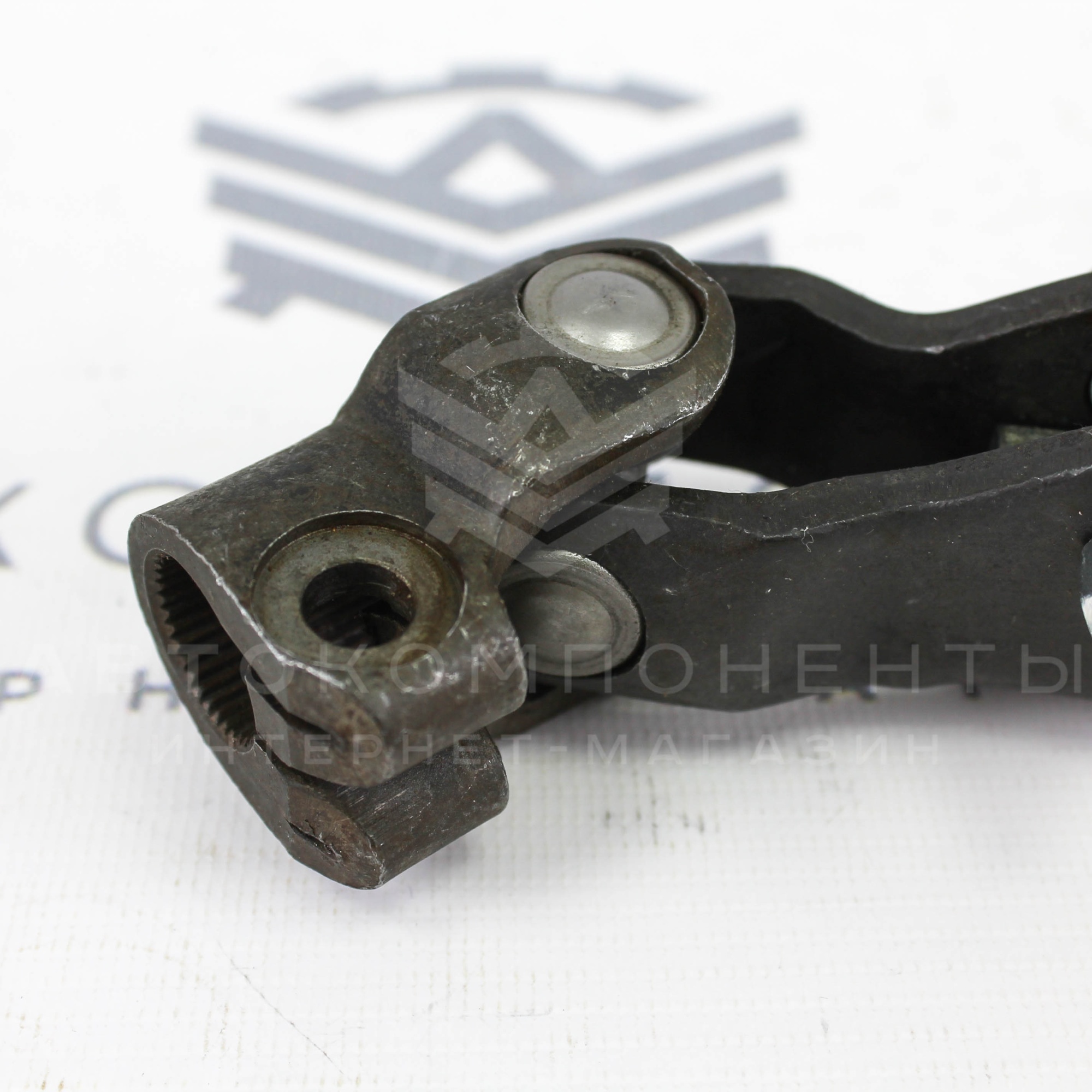 Промежуточный рулевой вал (карданчик) для установки ЭУР ВАЗ 2108-2115