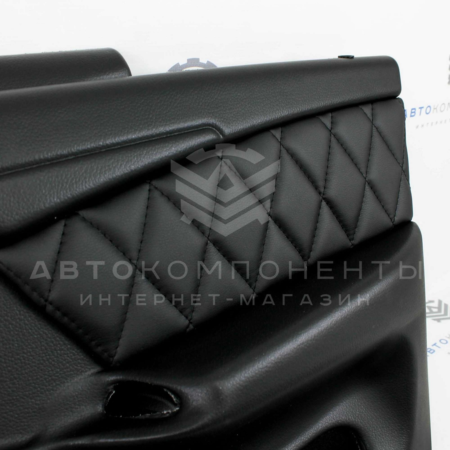 Евро-обшивки (карты дверей) ВАЗ 2114-2115 с вставками "Ромб"