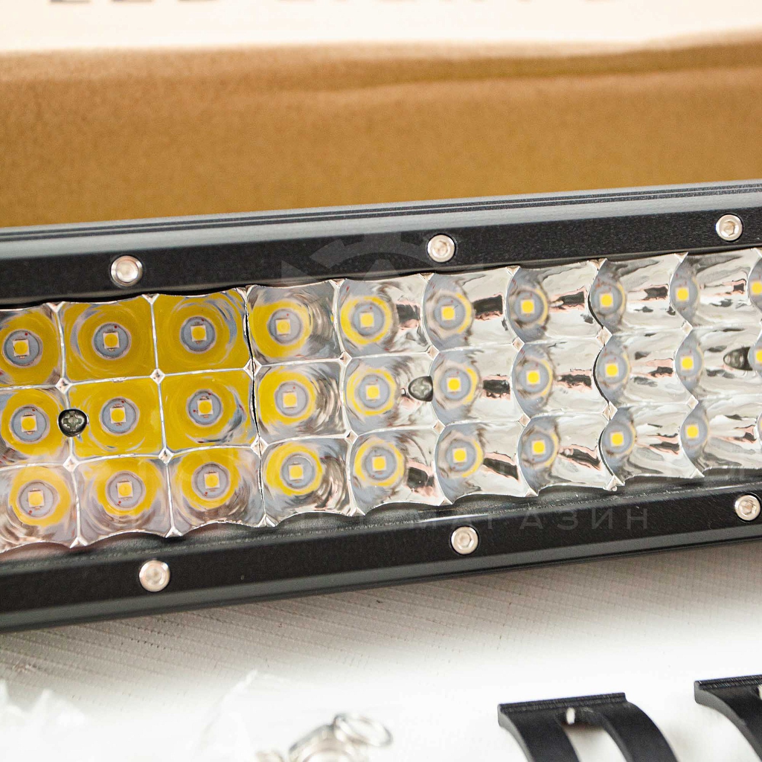 Светодиодная балка дальнего света CF-396W