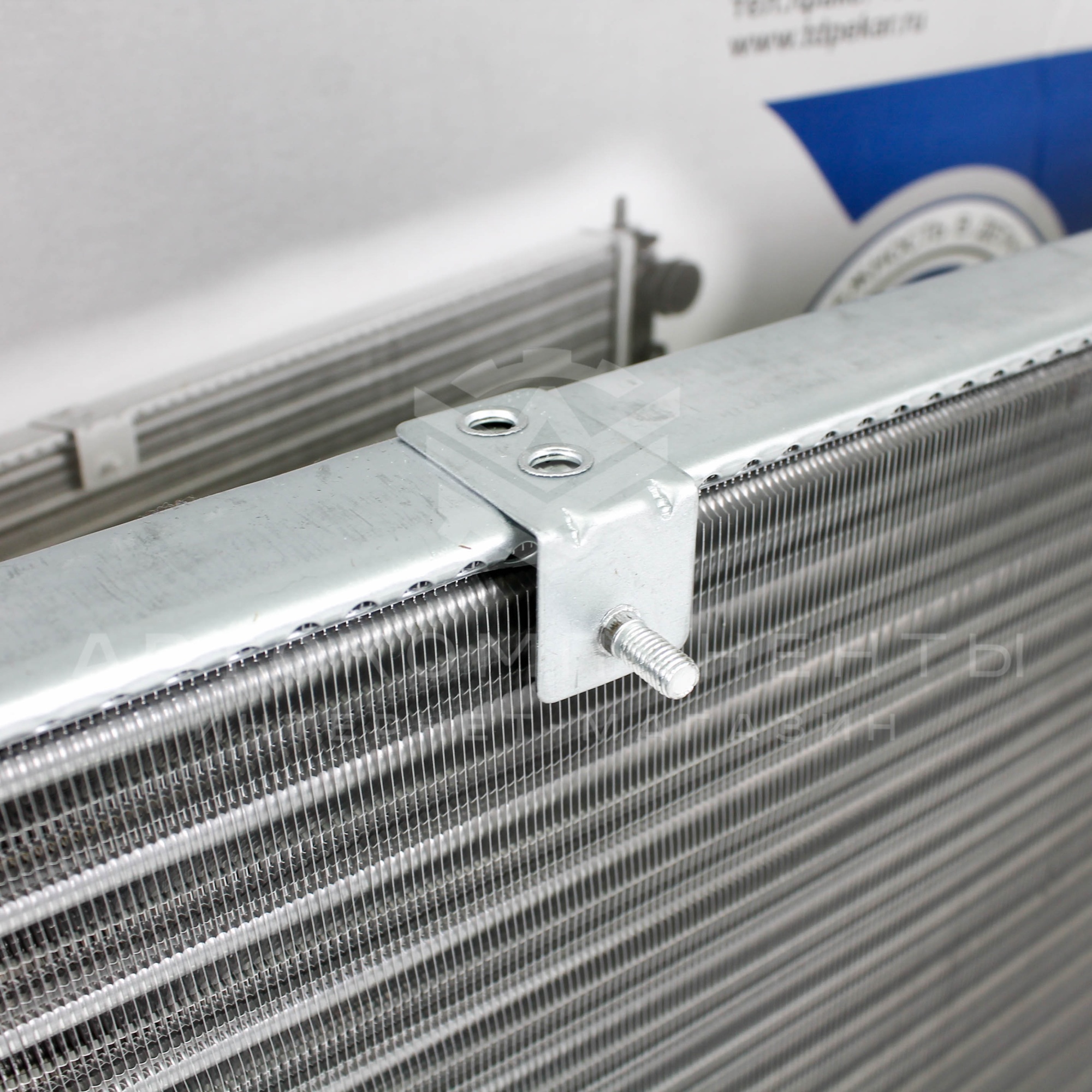 Радиатор охлаждения (алюминиевый) PEKAR Шевроле Нива (2123-1301012)