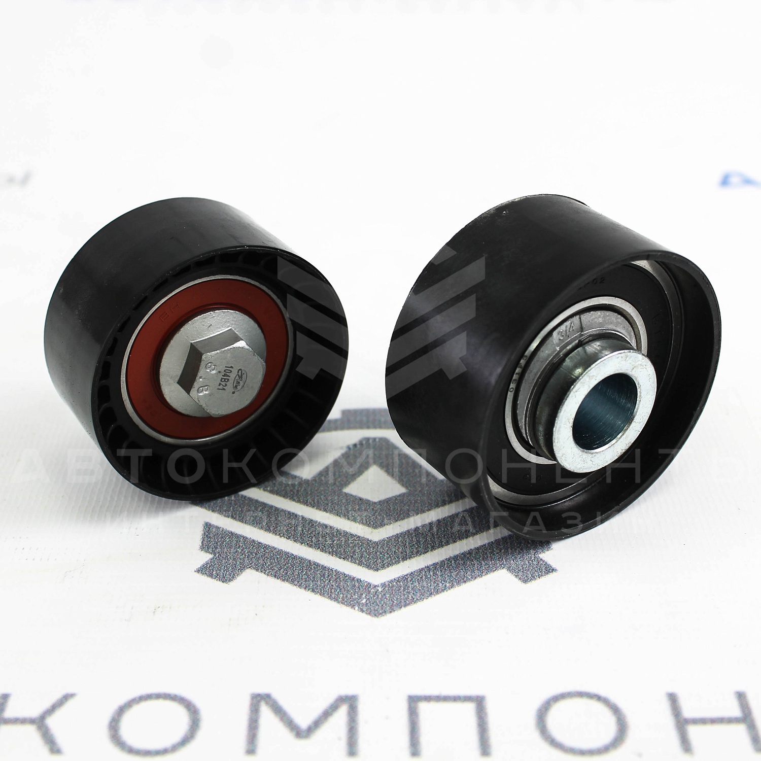 Ремень ГРМ с роликами "GATES" Лада Калина, Калина 2, Приора, Гранта, Vesta, X-RAY 16V (K015631XS)