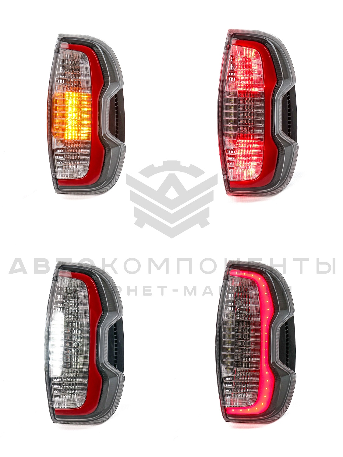 Светодиодный задний фонарь (правый) Лада Нива Travel (прозрачный рассеиватель)