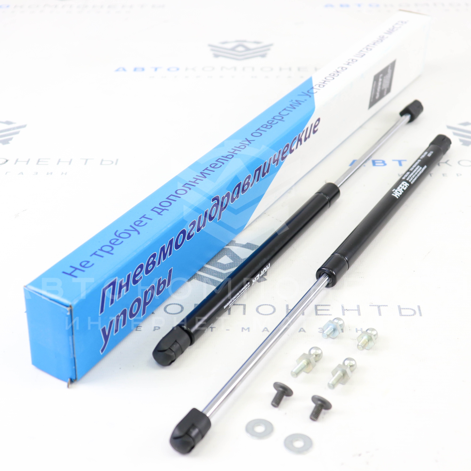 Газовые упоры капота Лада Ларгус