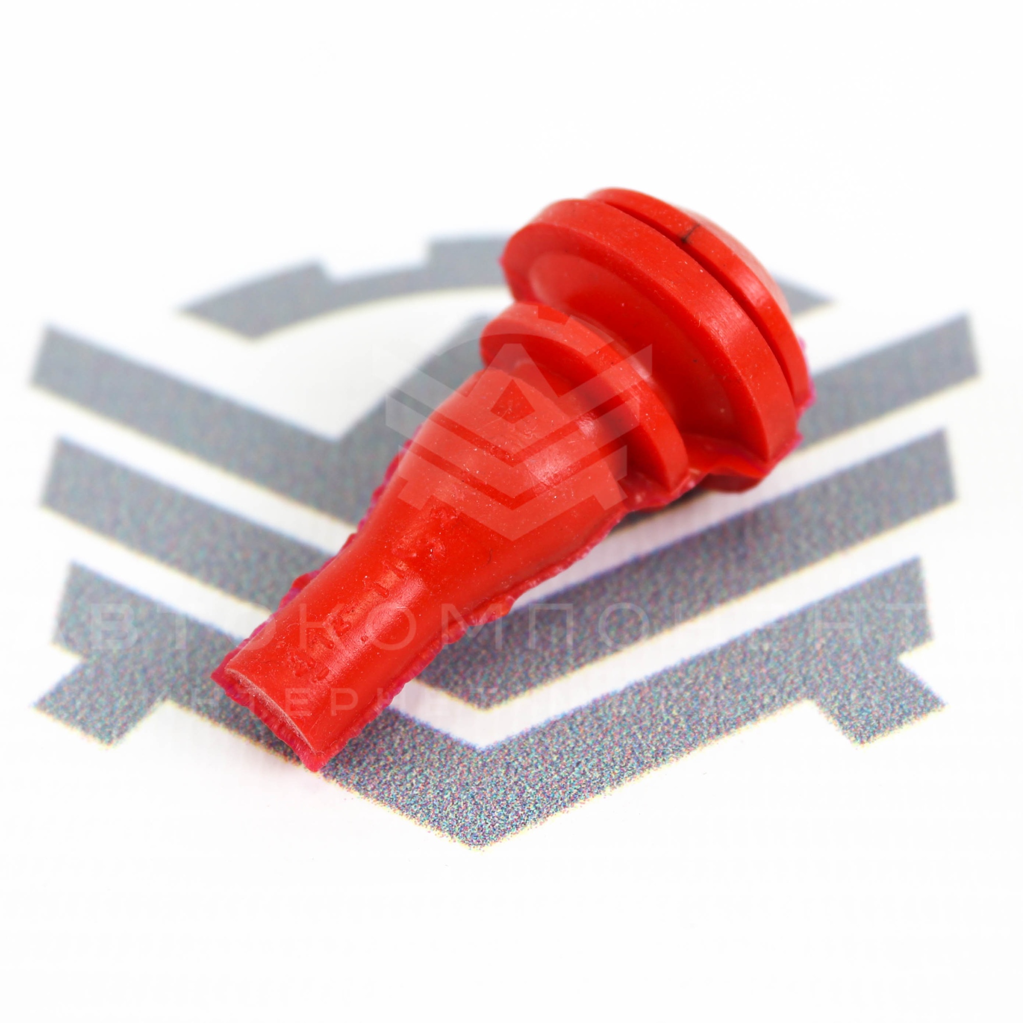 Опоры крепления воздушного фильтра силиконовые красные ВАЗ 2110-2112