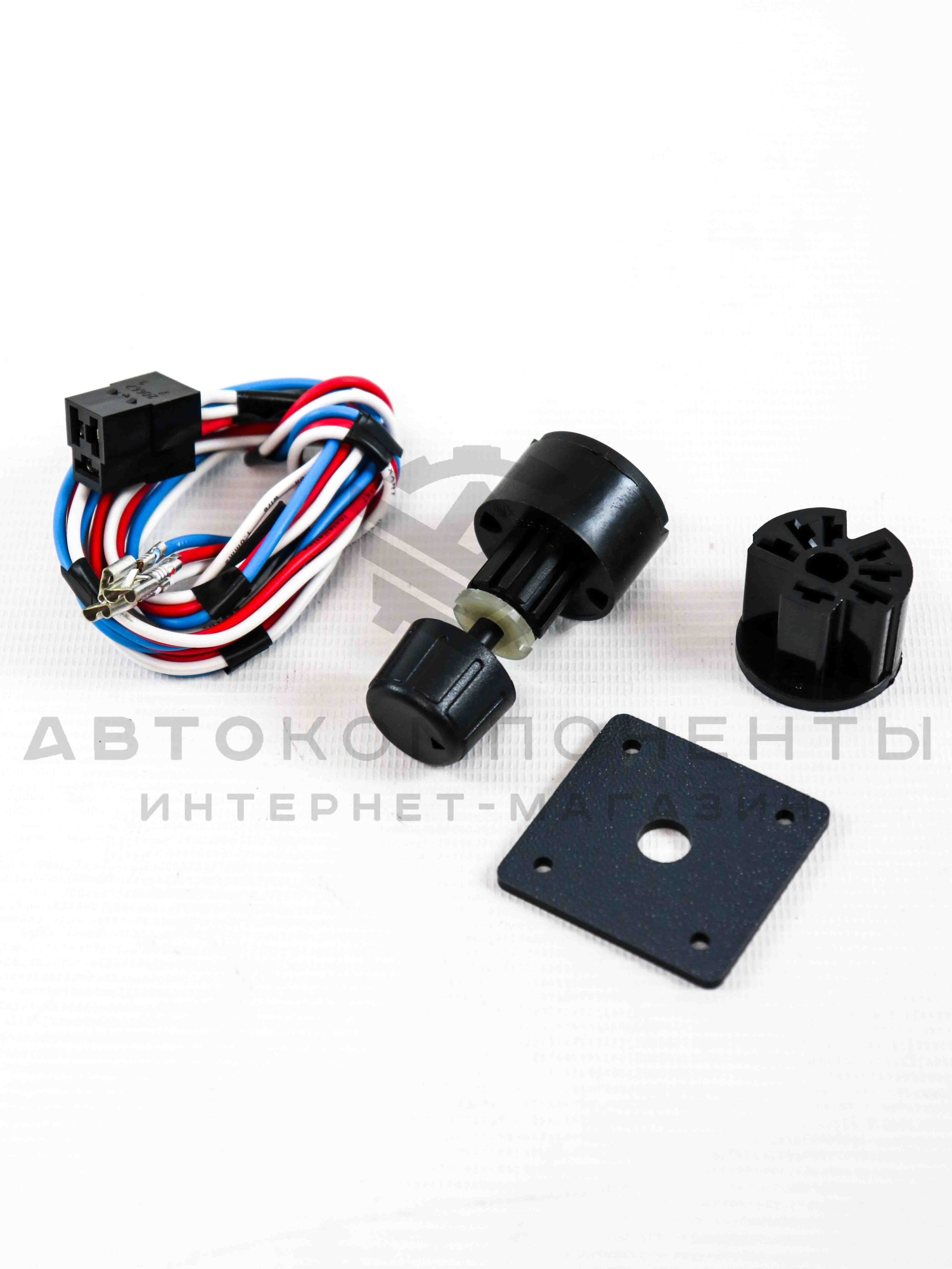 Отопитель (печка) ВАЗ 2104, 2105, 2107 модернизированный (3 скорости)