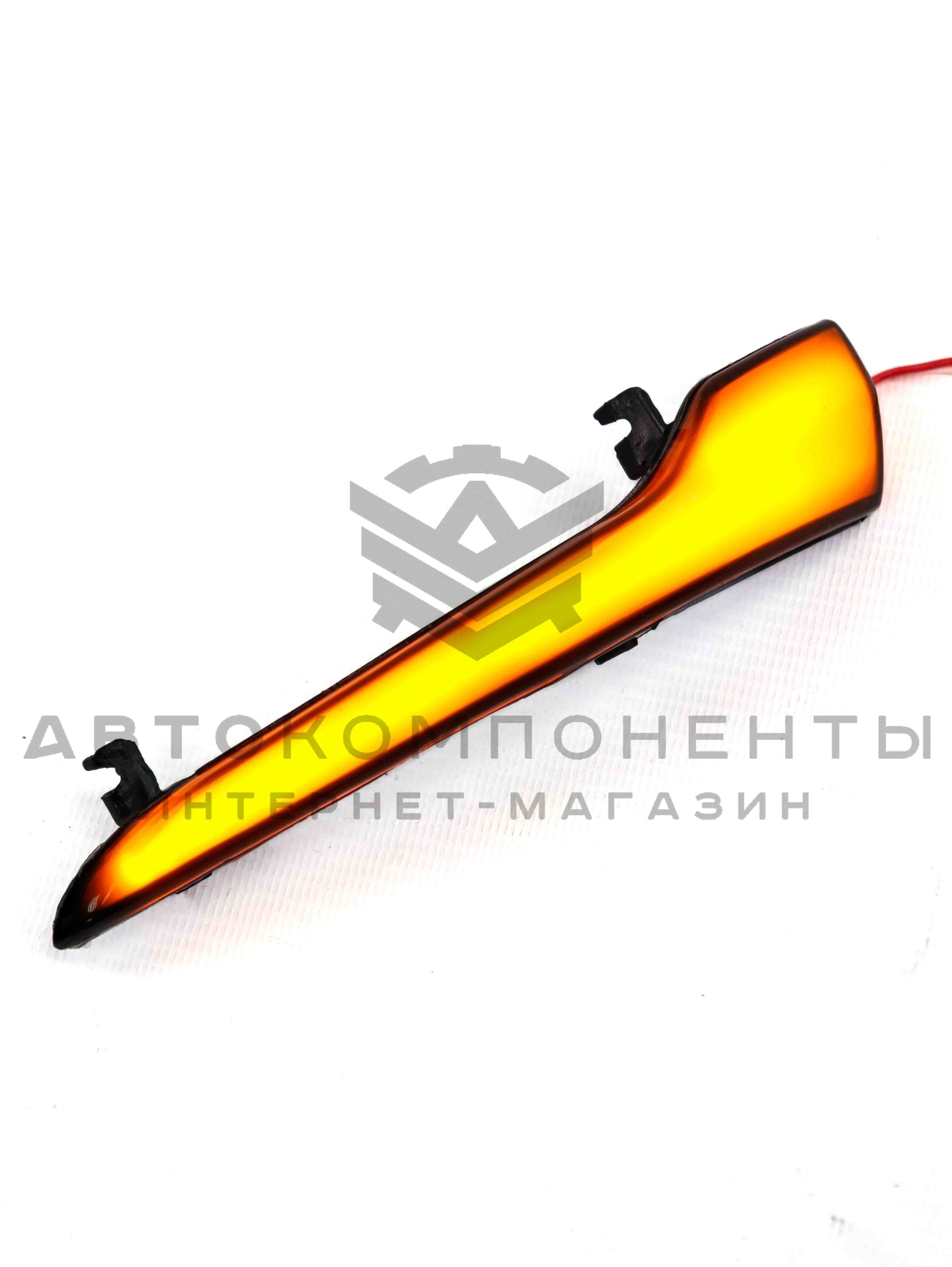 Повторители зеркал с бегающим поворотником "Плазма" (тонированные) Лада Гранта, Калина 2