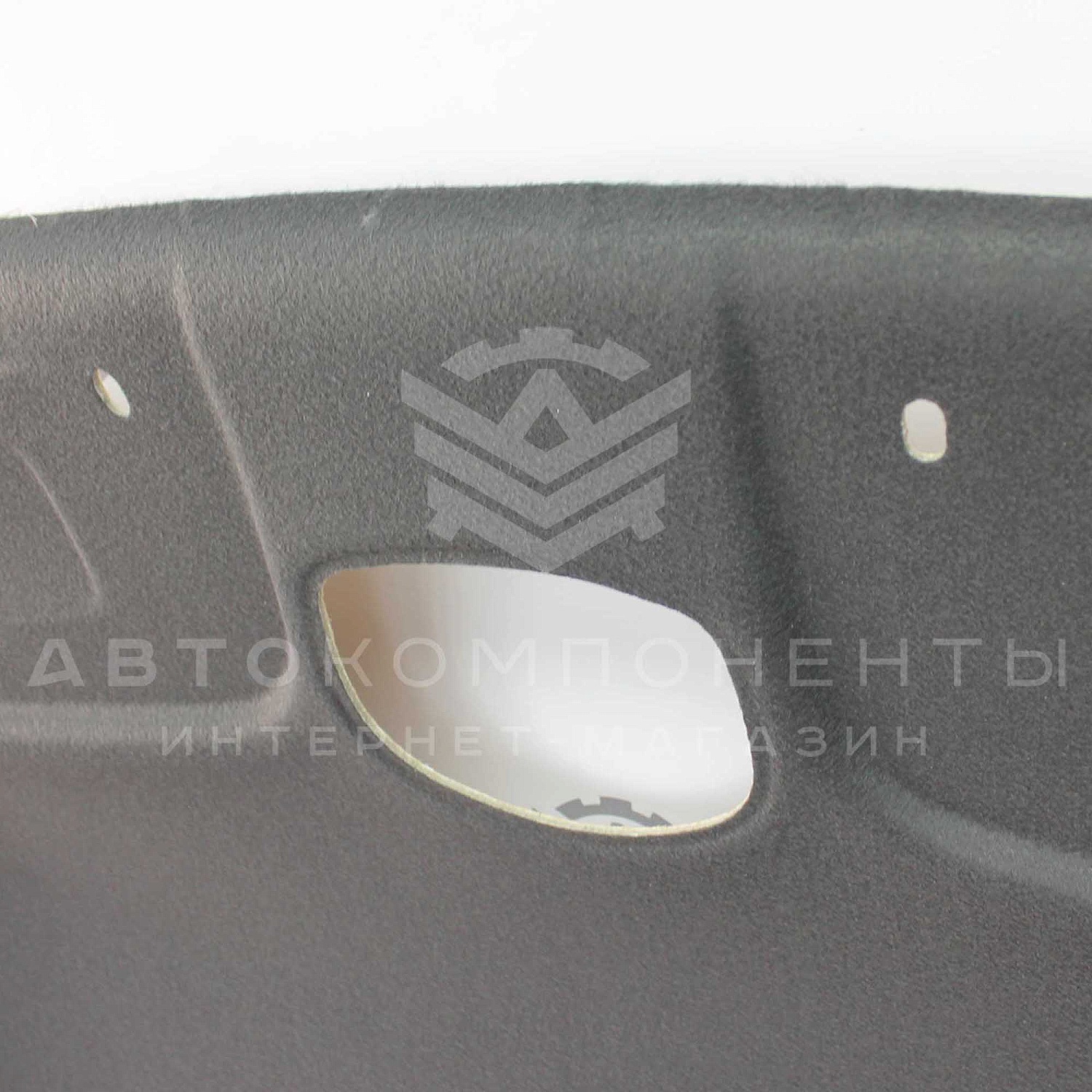 Черный потолок Лада Калина (хэтчбек)