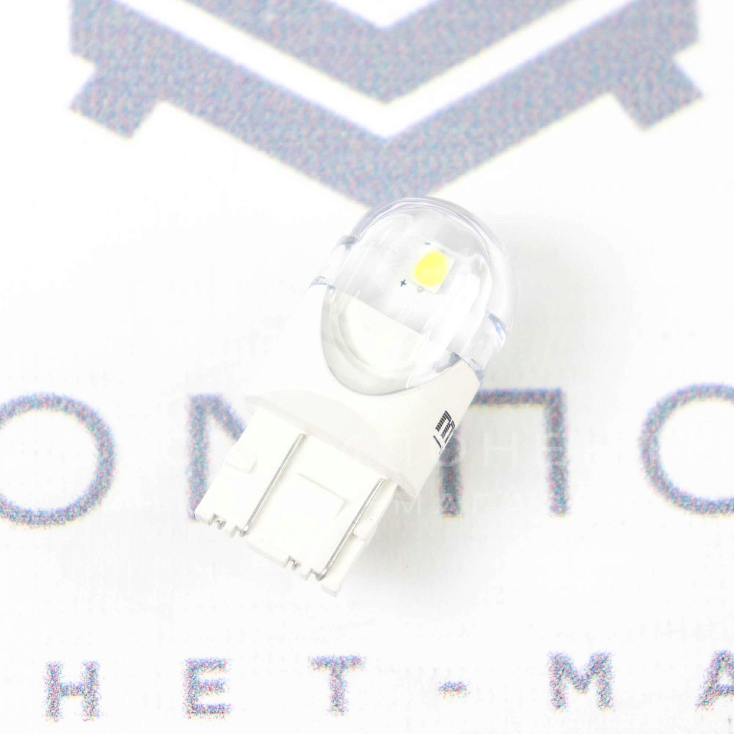 Светодиодные лампы "MTF" Night Assistant для ДХО W21/5W (+30%)