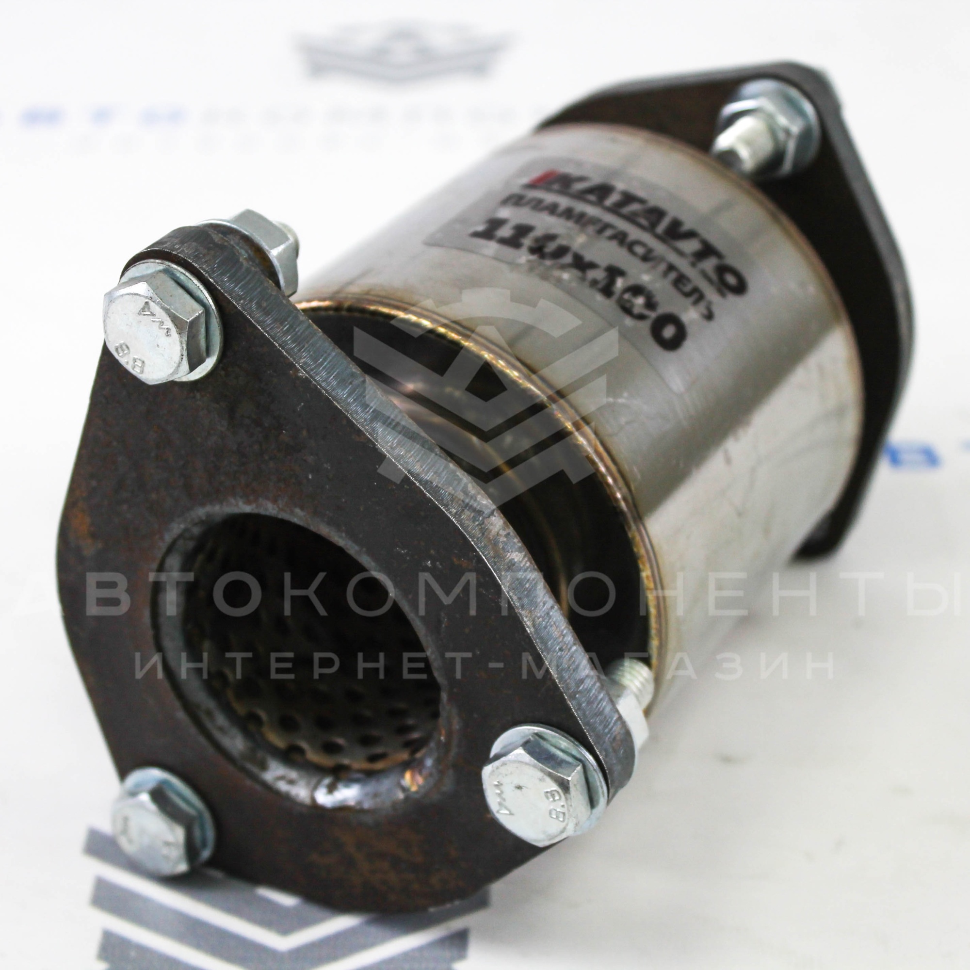 Пламегаситель-Вставка GM "KATAVTO" (110*100) Chevrolet Cruze, Lacetti, Aveo