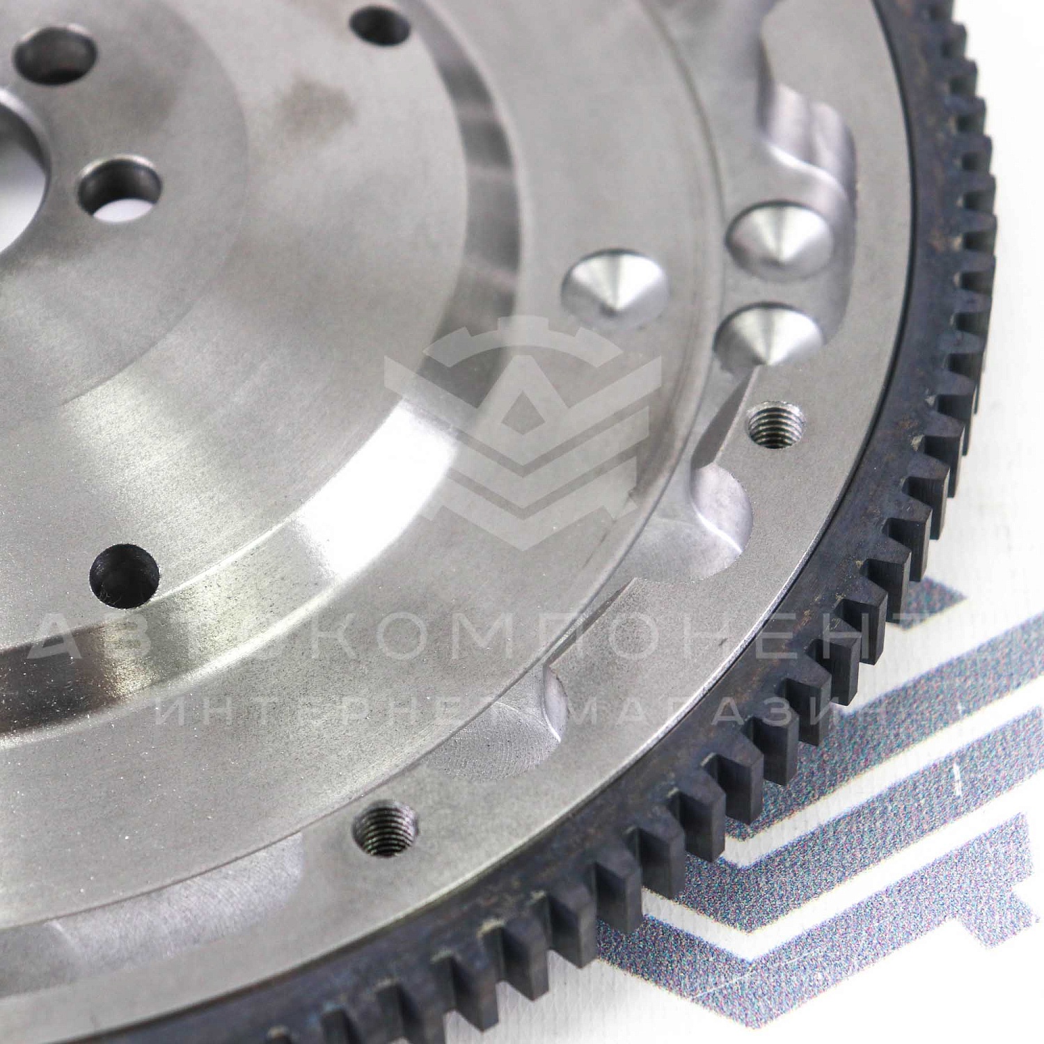 Маховик чугунный (облегченный) Лада Нива 4х4 (4.6 кг)