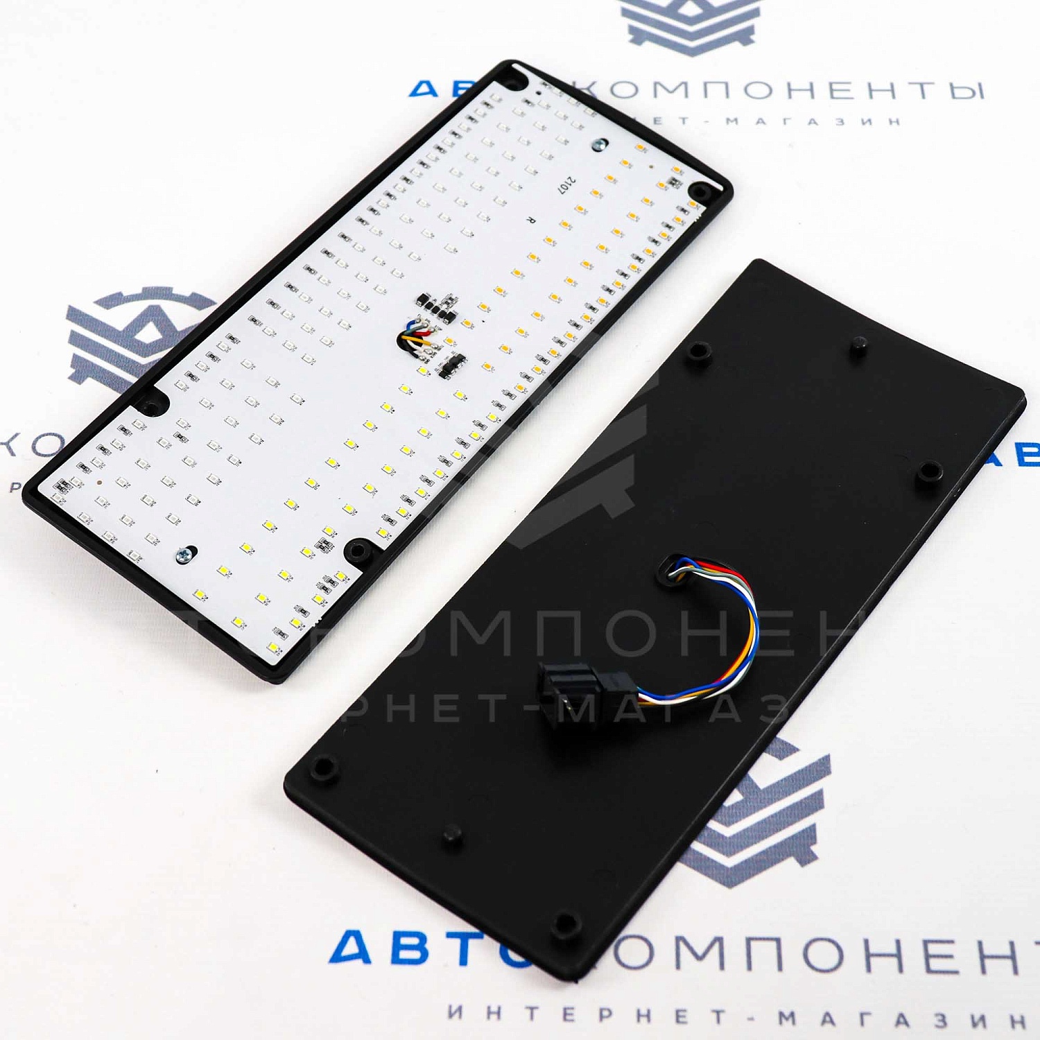 Светодиодные платы фонарей (с фишками и реле) ВАЗ 2105, 2107