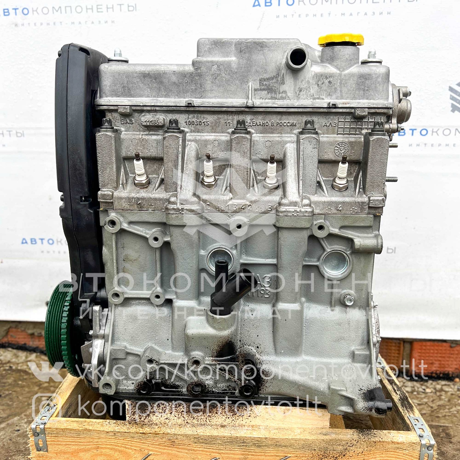 Двигатель ВАЗ 11183 Лада Калина Агрегат (новый)