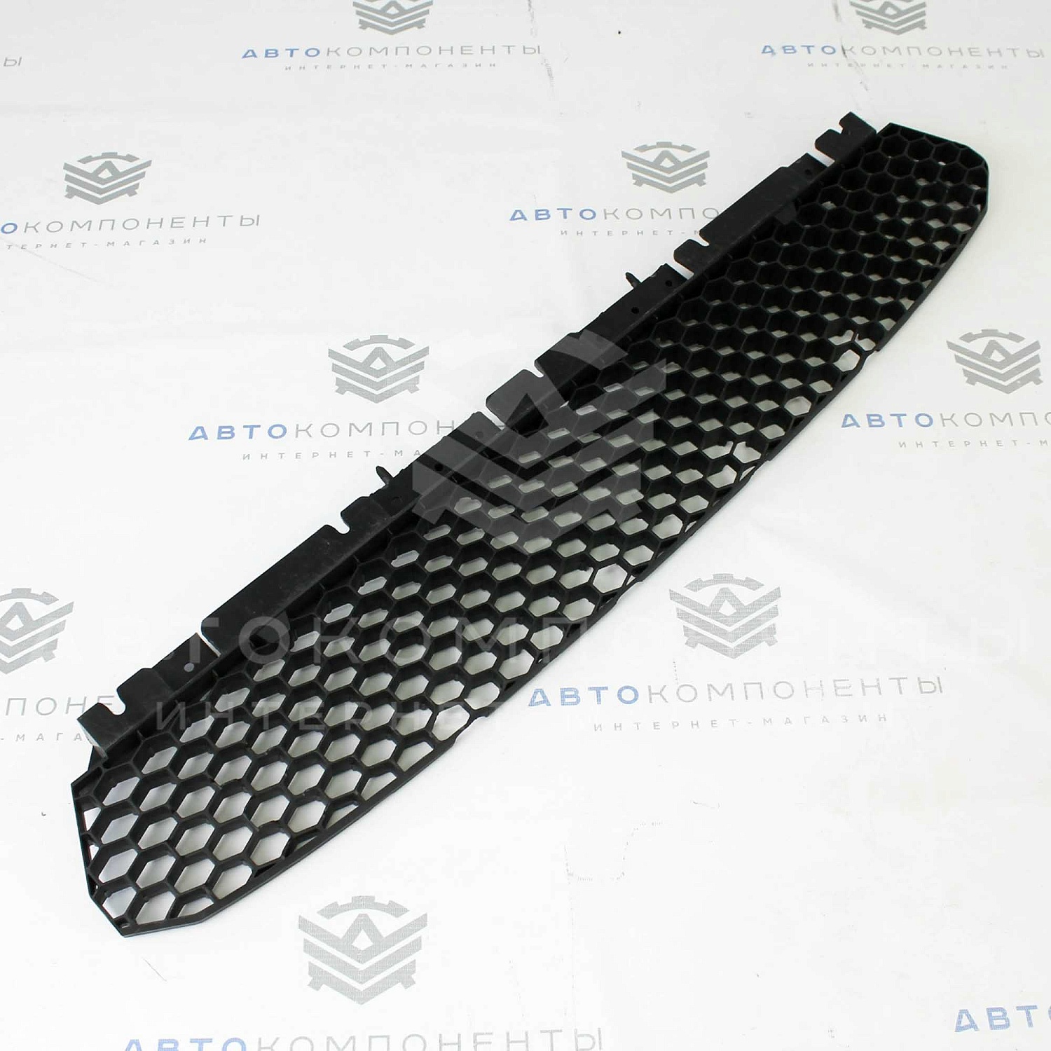 Усилитель переднего бампера (средний) нового образца Лада Приора