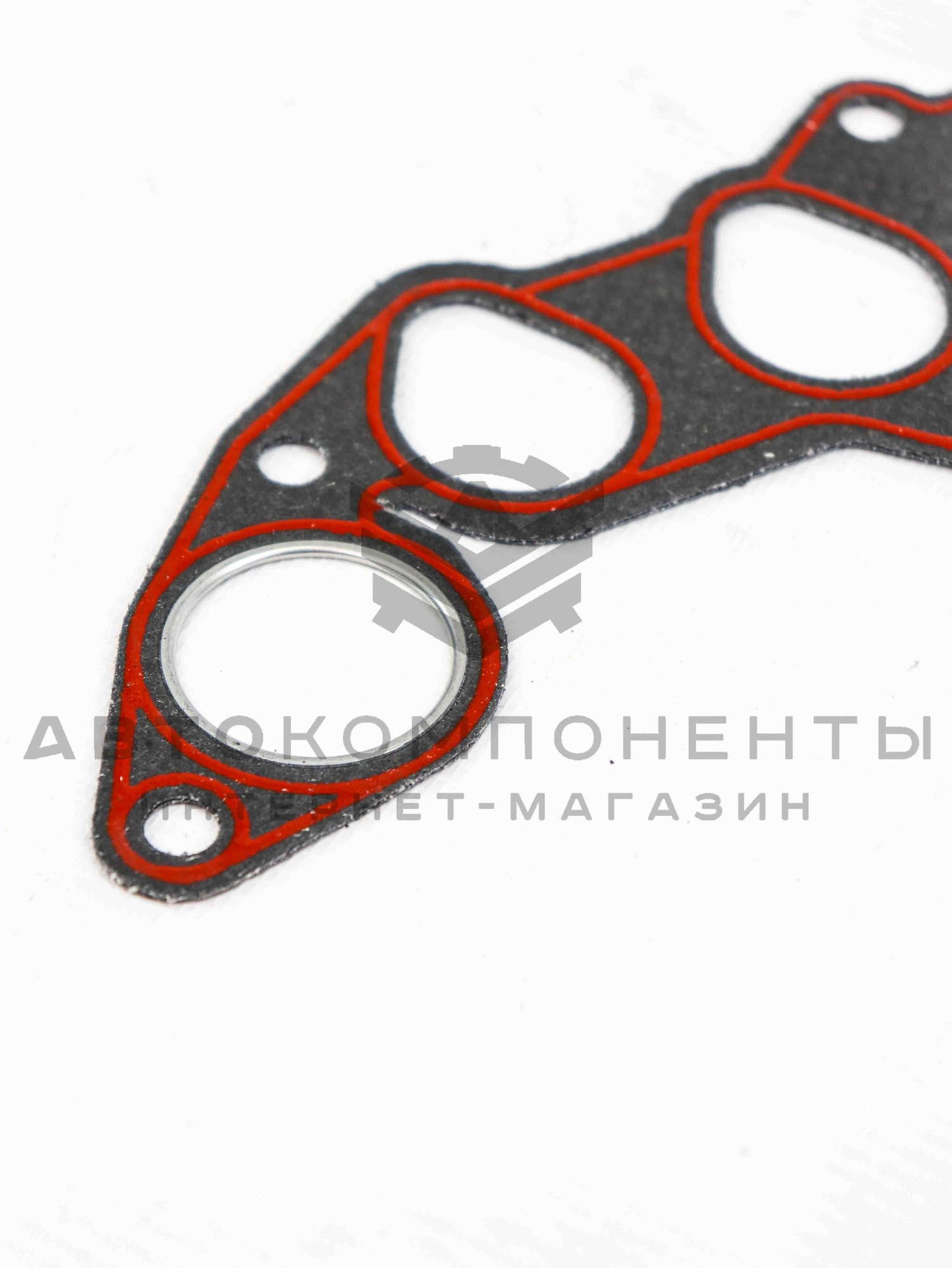 Прокладка выпускного коллектора (инжектор) 8V ВАЗ 2101-2107, Лада Нива 4х4