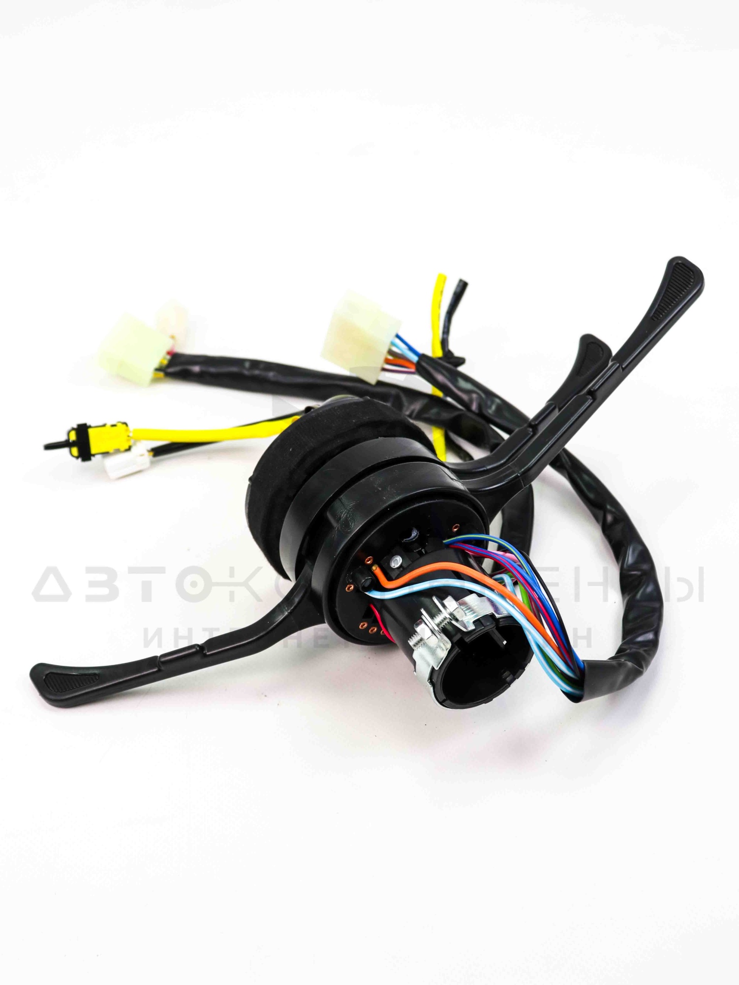 Подрулевой переключатель (шлейф) мультируля ВАЗ 2105, 2107, Лада Нива 4х4