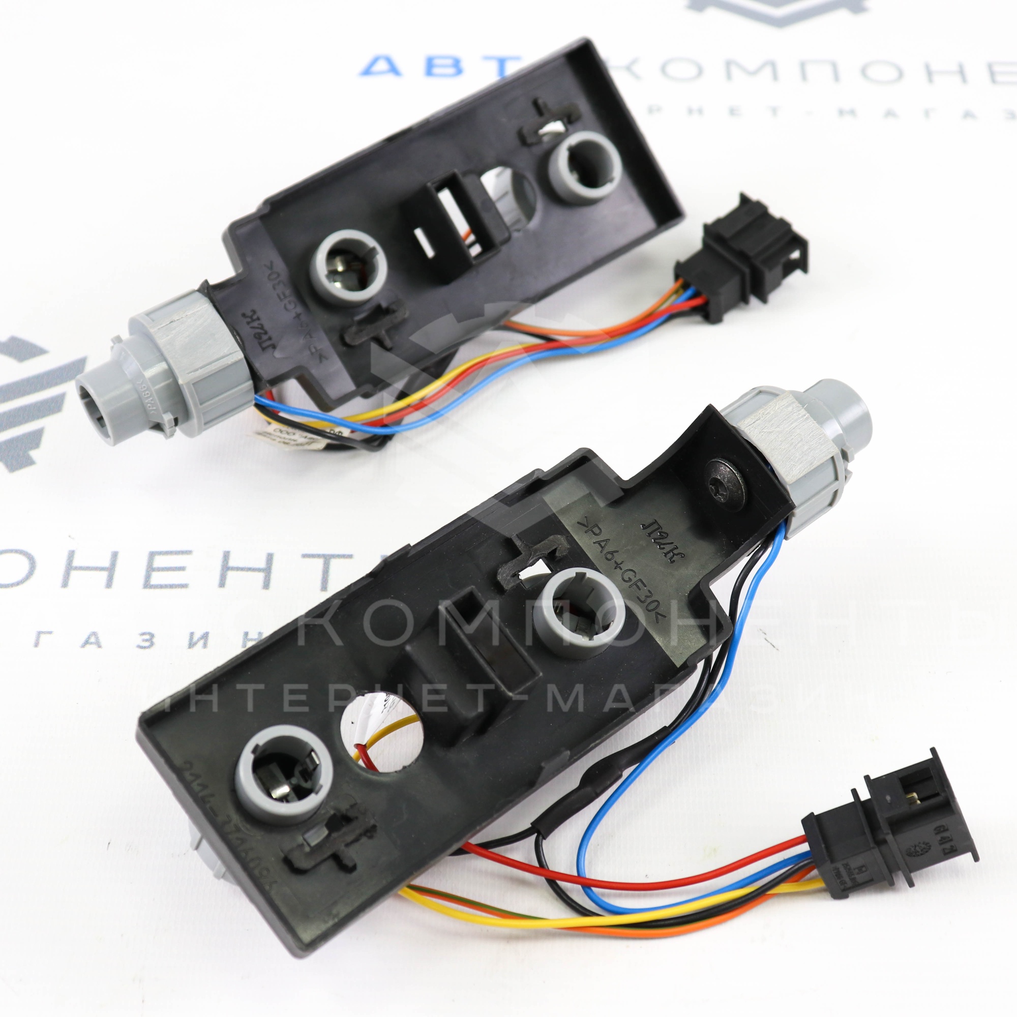 Основания платы задних фонарей под патрон ВАЗ 2115