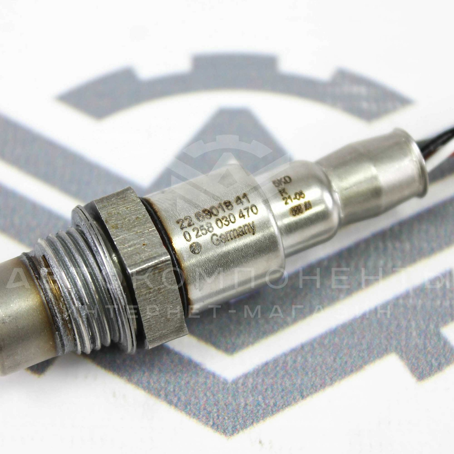 Датчик кислорода (лямбда-зонд) Лада Vesta, X-Ray, Ларгус