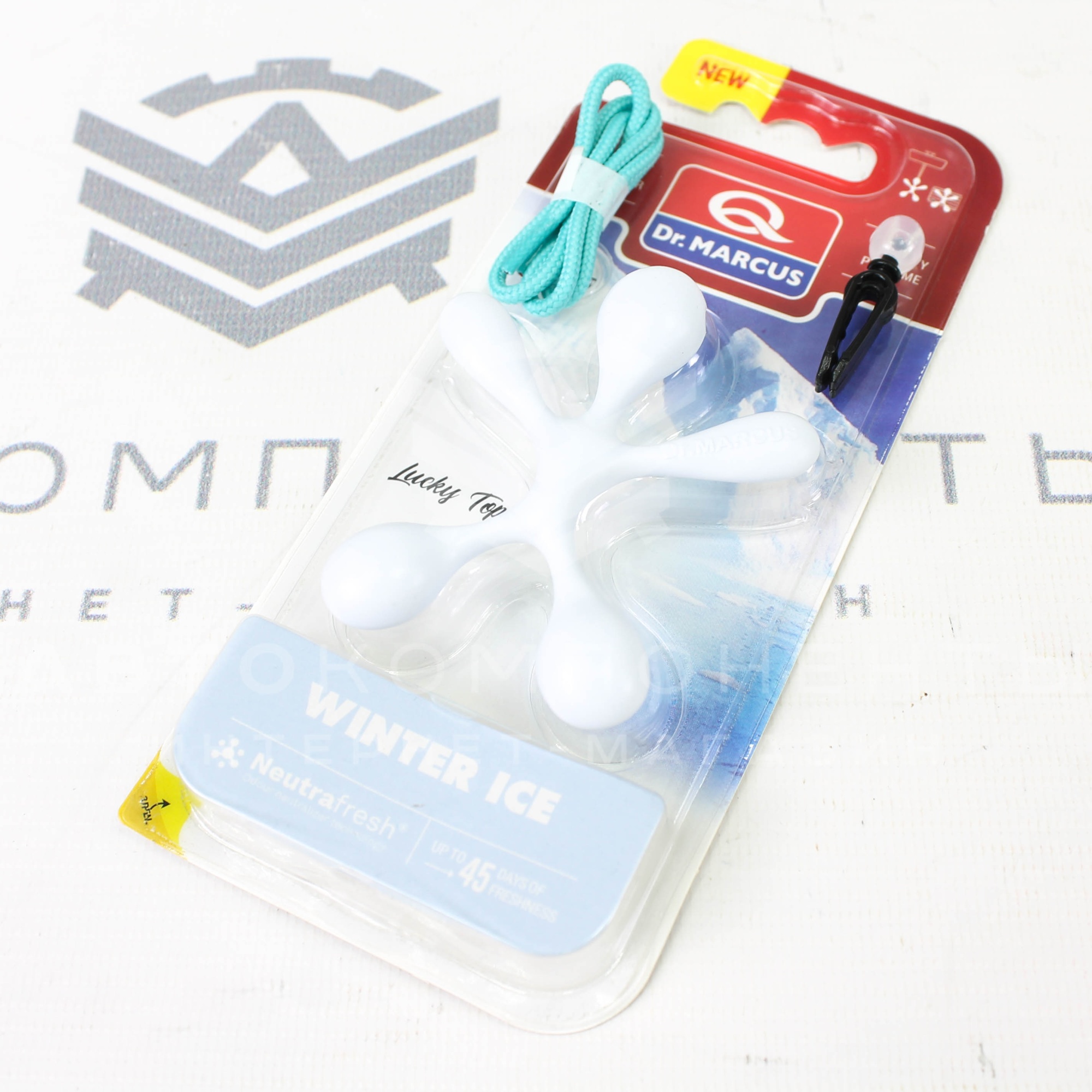 Ароматизатор Dr.Marcus Lucky Top "Winter Ice"