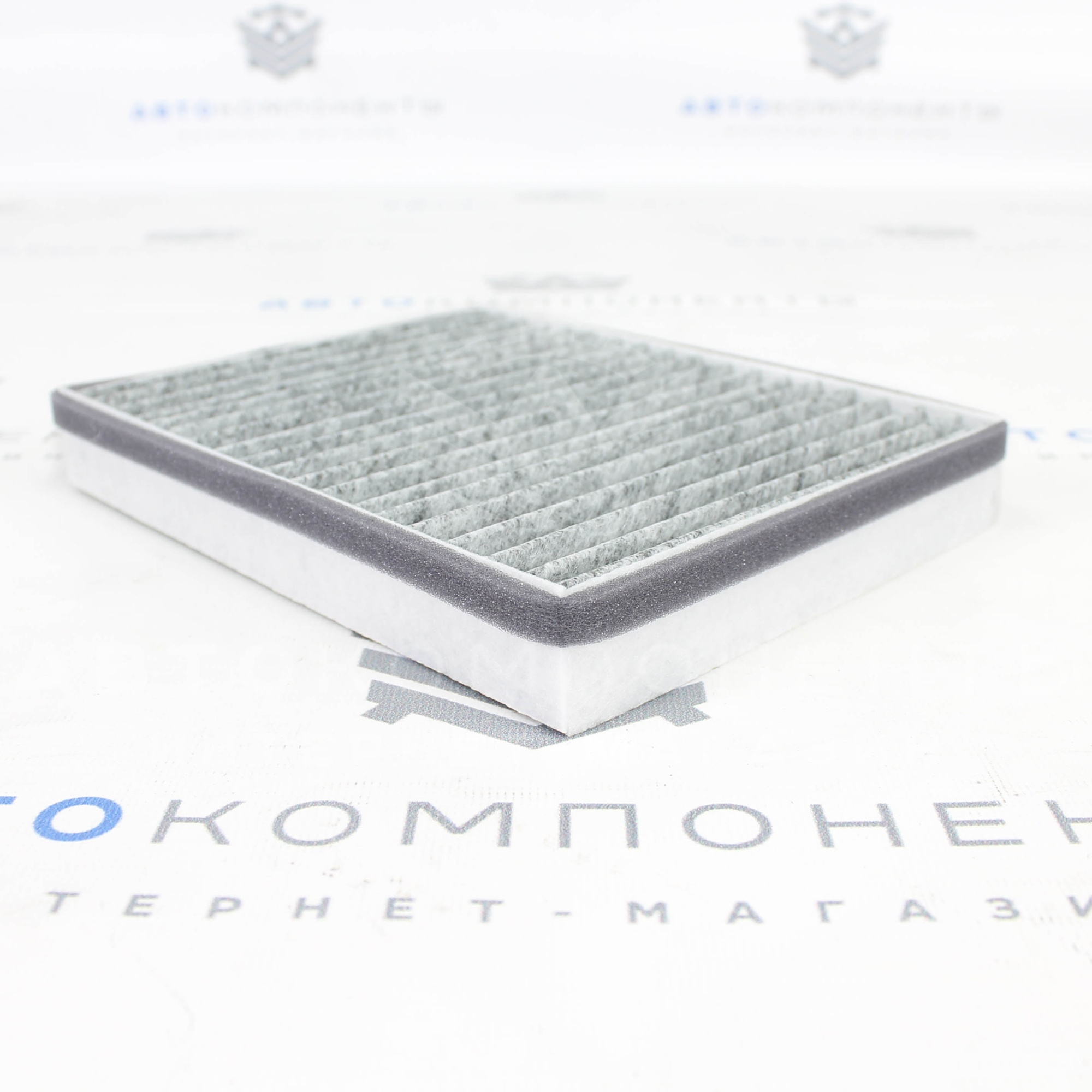 Угольный салонный фильтр ВАЗ 2110-2112, Лада Приора (без кондиционера)