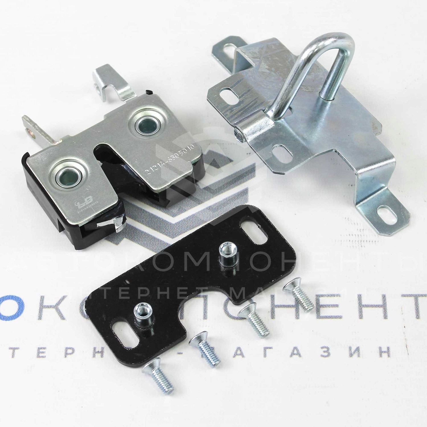 Бесшумный замок багажника Лада Нива 4х4