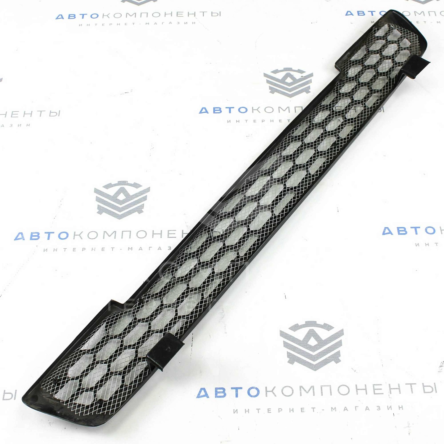 Решетка (нижняя) в передний бампер "СОТЫ" Лада Калина