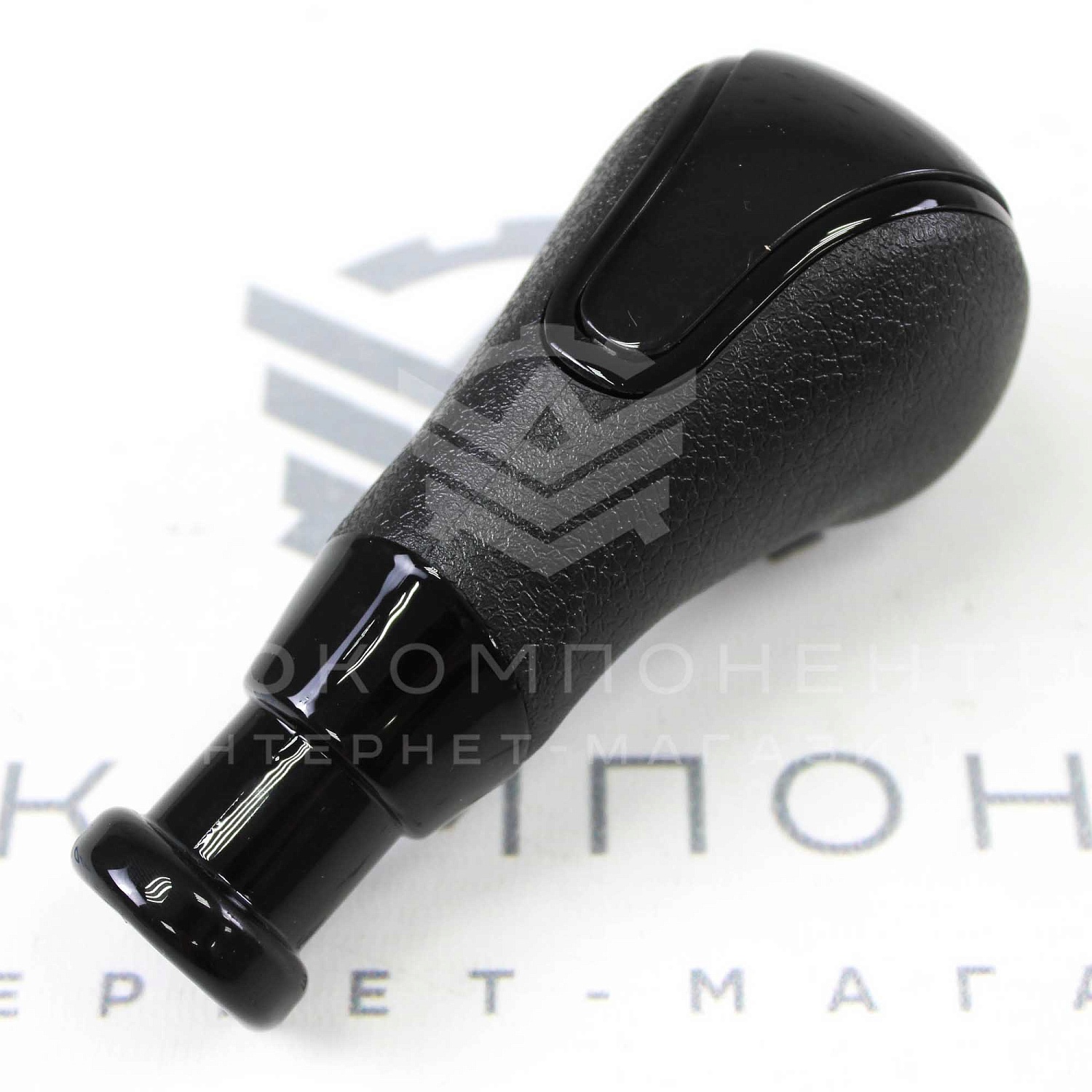Ручка КПП (стиль Vesta) под прямоугольный вал (черный лак)