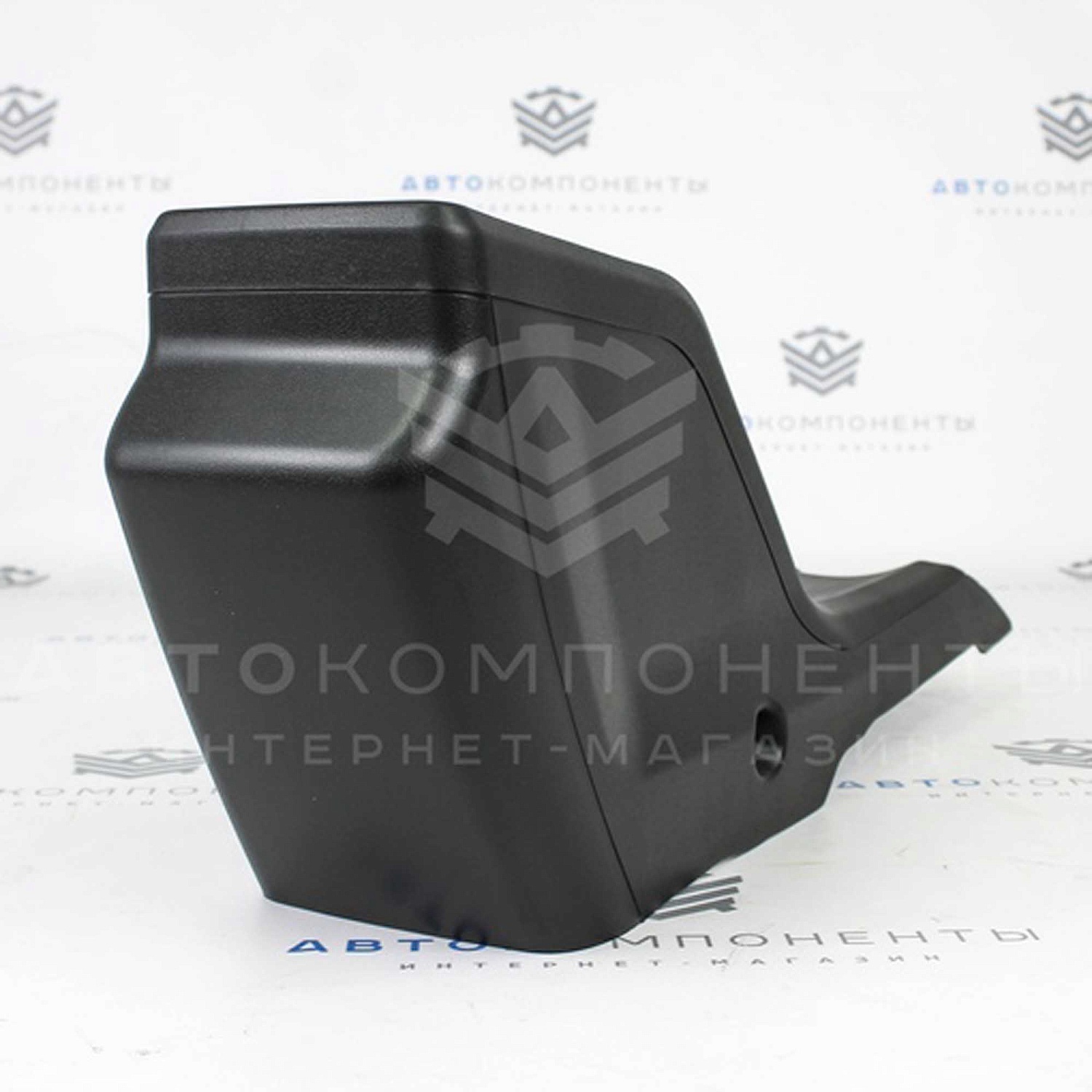 Подлокотник "Sal-Man" (в коже) Лада Vesta (серая нить)