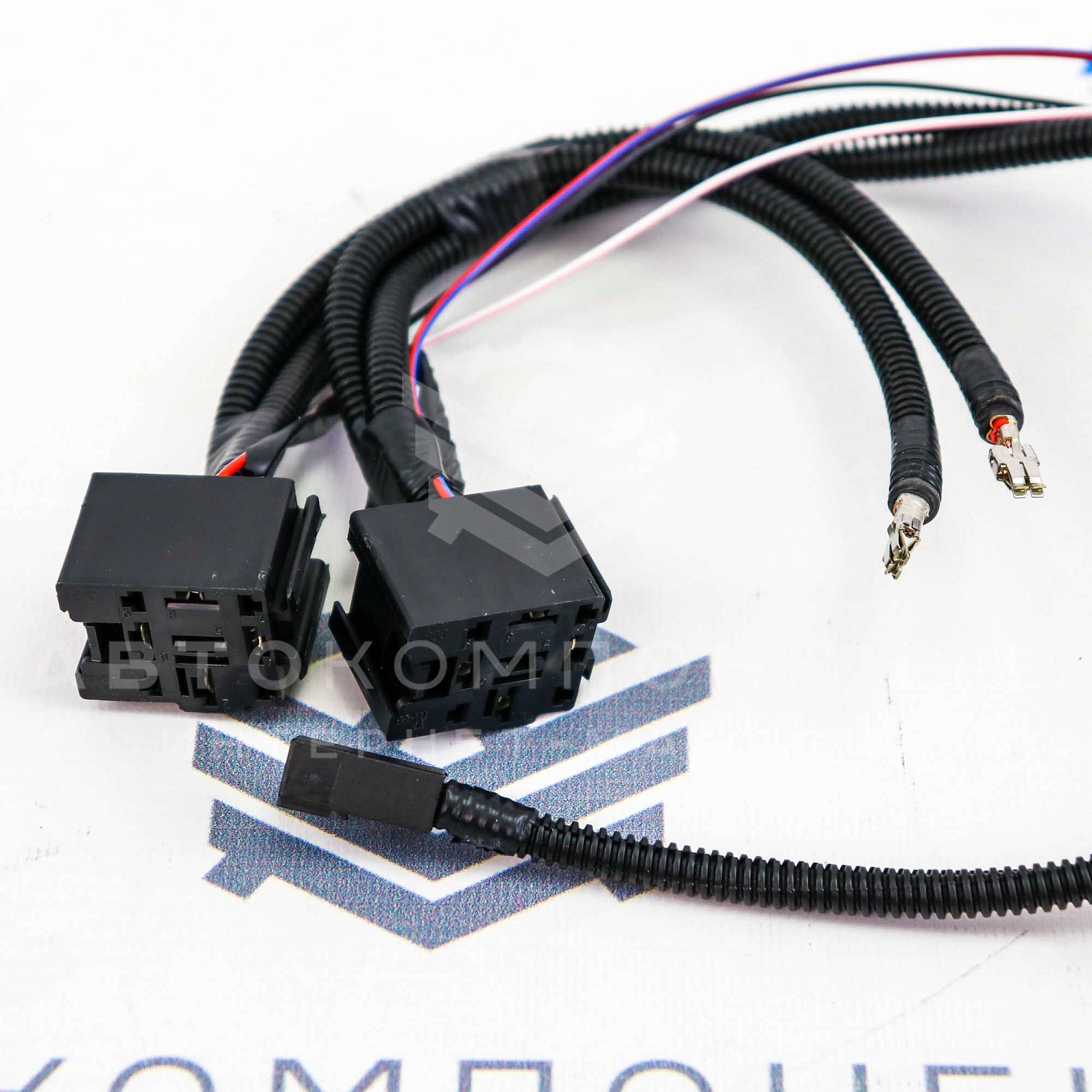 Монтажный набор для подключения лобового стекла с подогревом Лада Гранта, Гранта FL, Калина 2