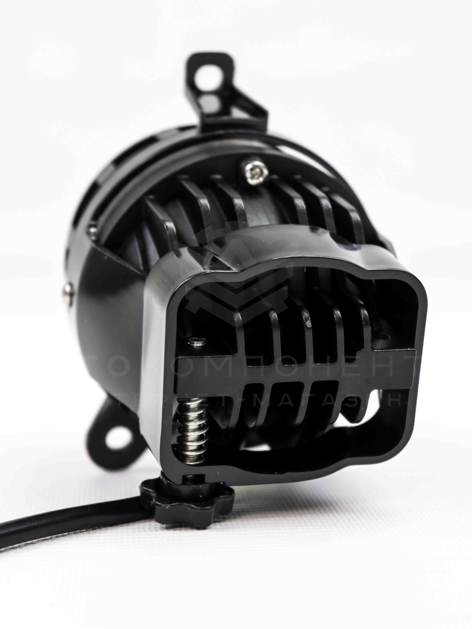 Противотуманные фары светодиодные BI-LED 50W взамен штатных ПТФ с линзами 3 дюйма на Лада Приора, Шевроле Нива, Газель . Комплект 2 шт. WD-021