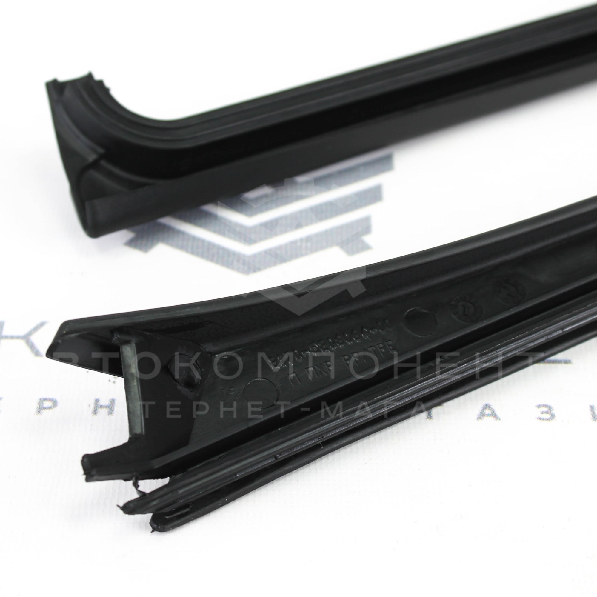 Окантовки лобового стекла (водосток) Лада Приора, ВАЗ 2110-2112 (3 части)