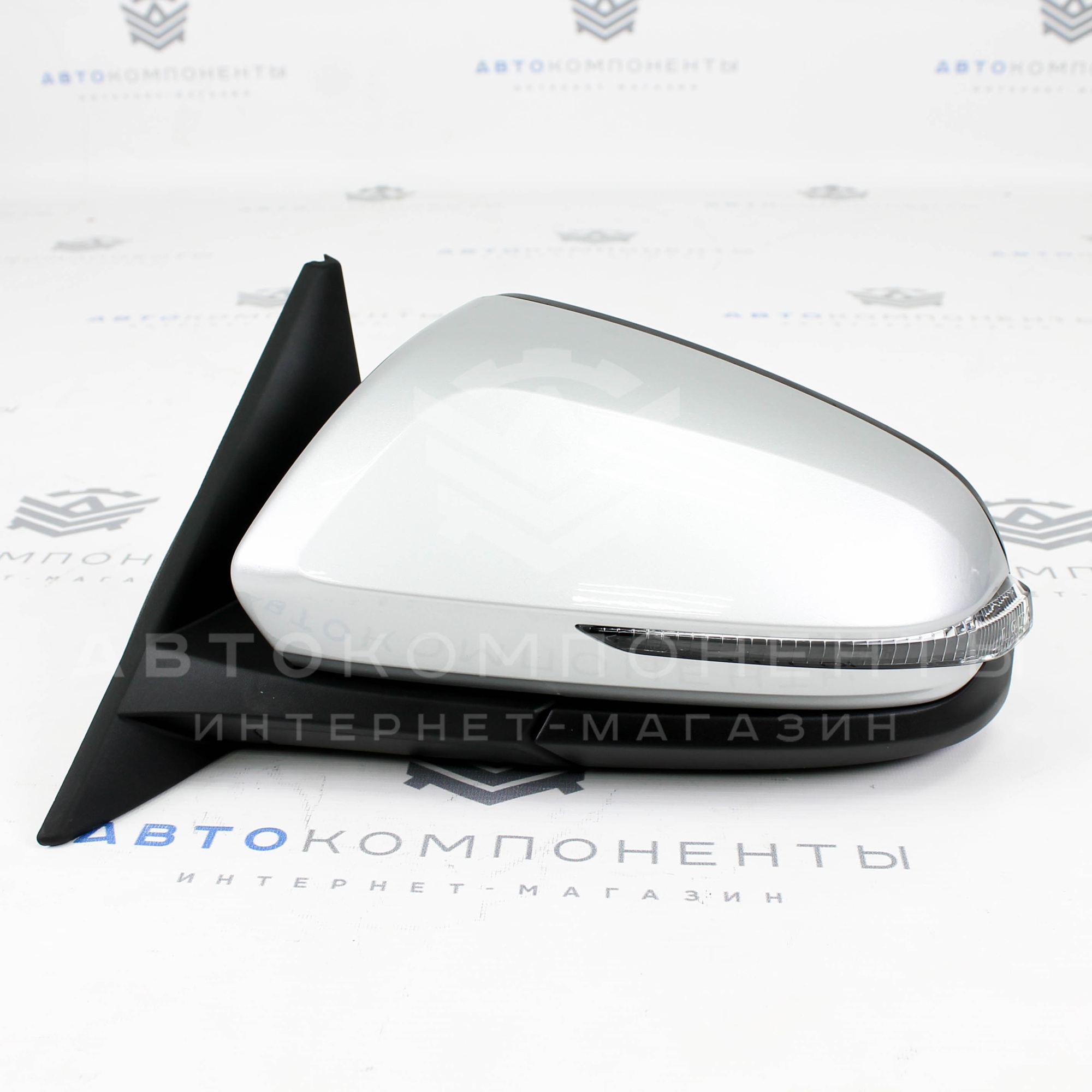 Электрические зеркала (стиль Vesta, электроскладывание) ВАЗ 2110-2112, Лада Приора в цвет кузова