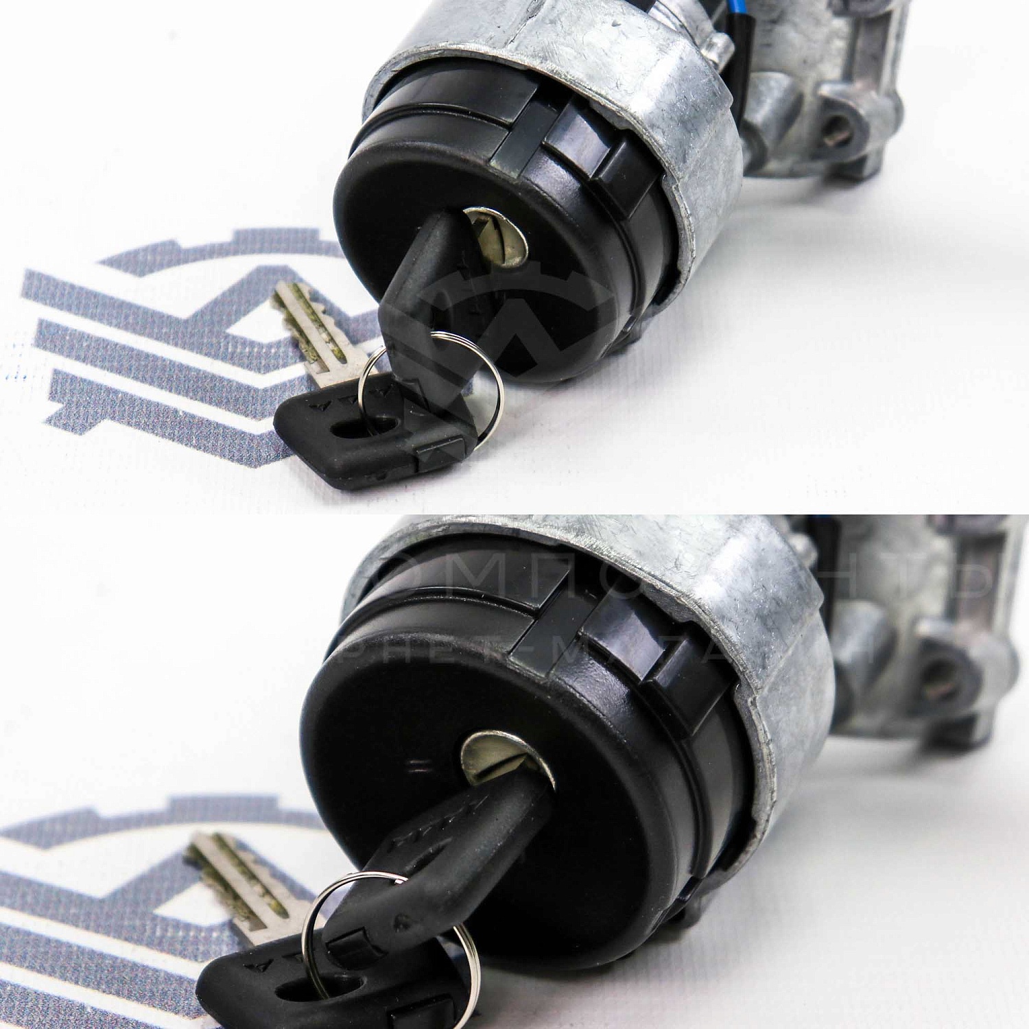 Замок зажигания (без личинок) ВАЗ 2108, 2109, 21099