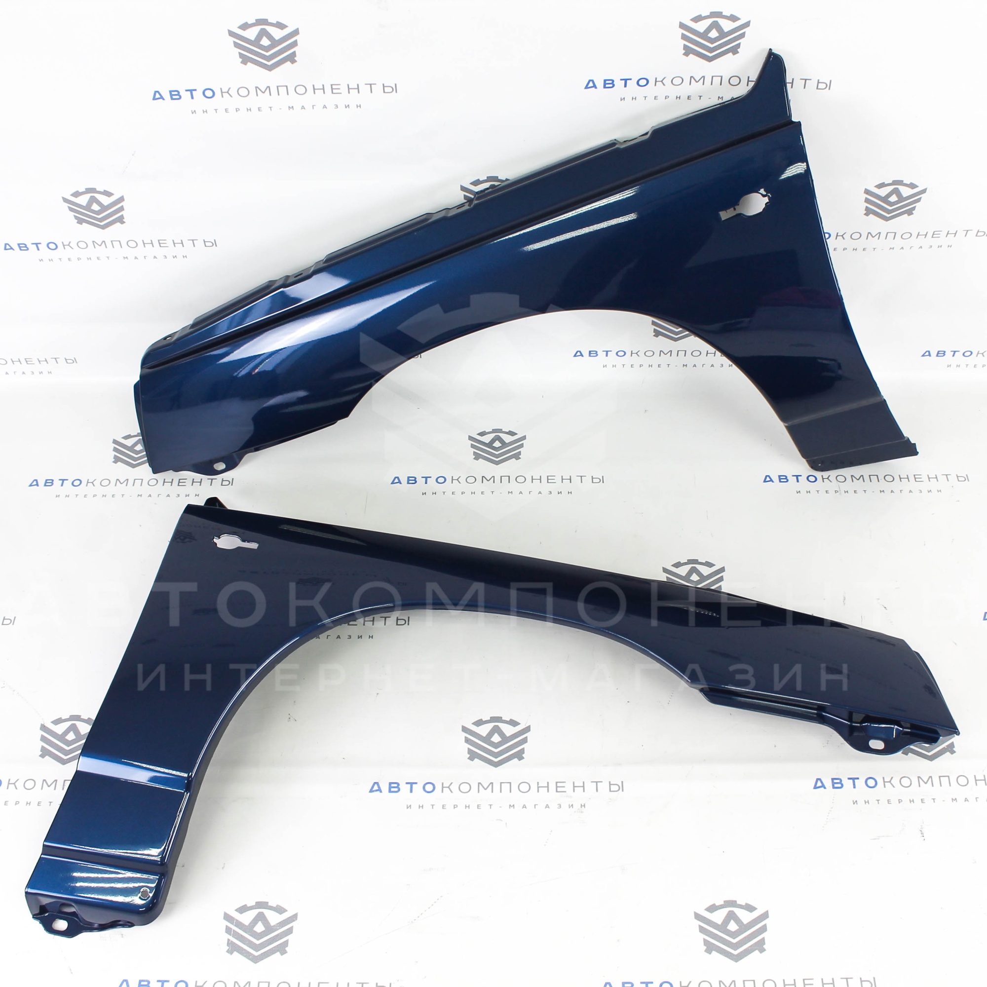 Пластиковые крылья ВАЗ 2110-2112 (АБС-пластик) в цвет кузова